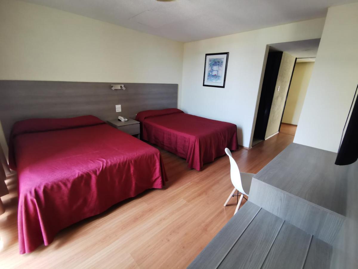 Standard Double Room with Two Double Beds