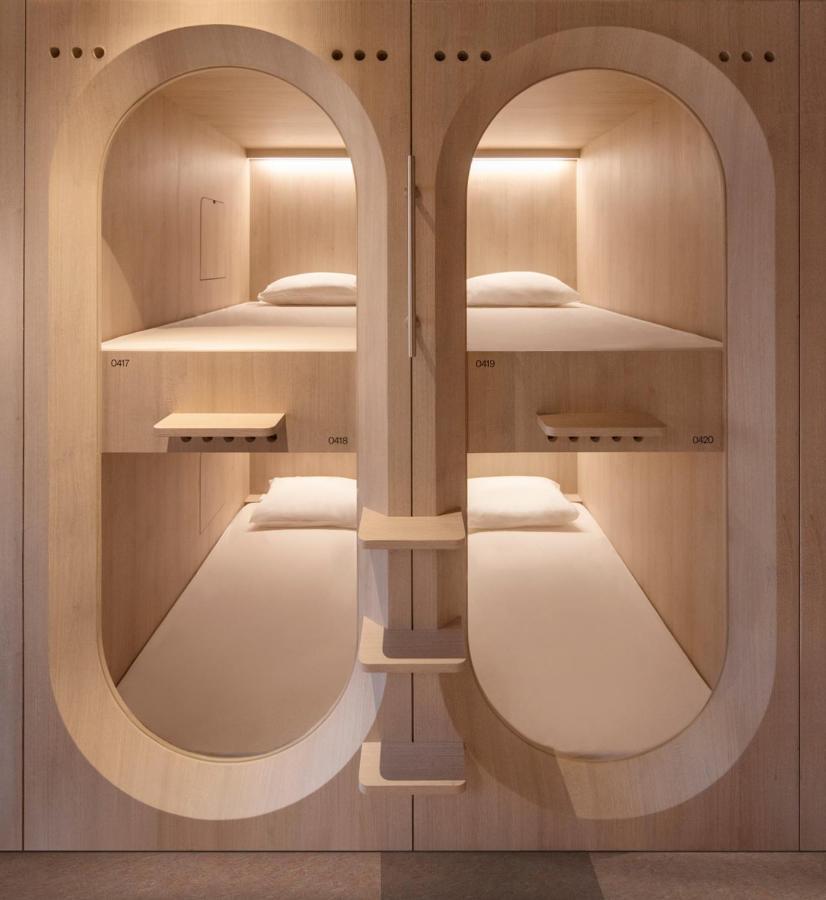 Single Capsule in 12-Capsule Female Only Room (Ground Floor)