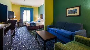 King Suite with Sofa Bed