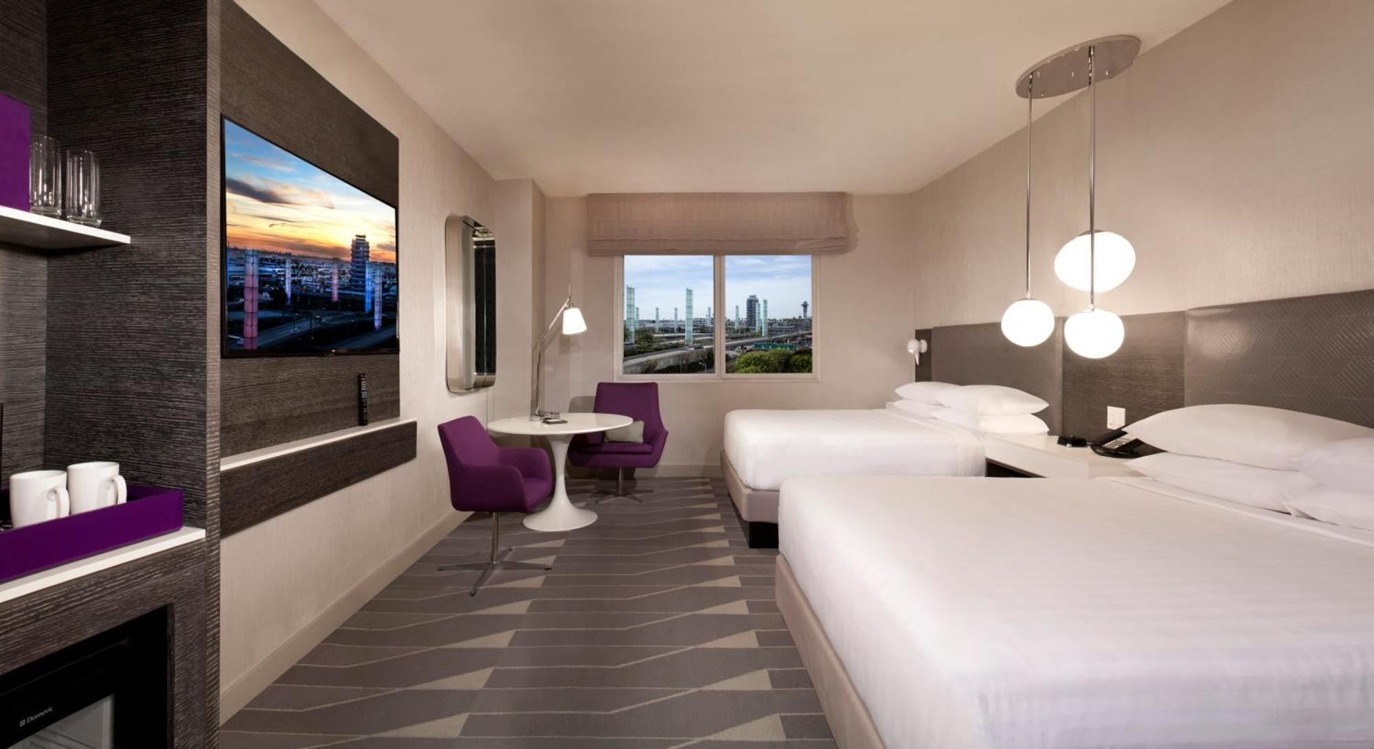 Queen Room with Two Queen Beds and Accessible Tub - Disability Access