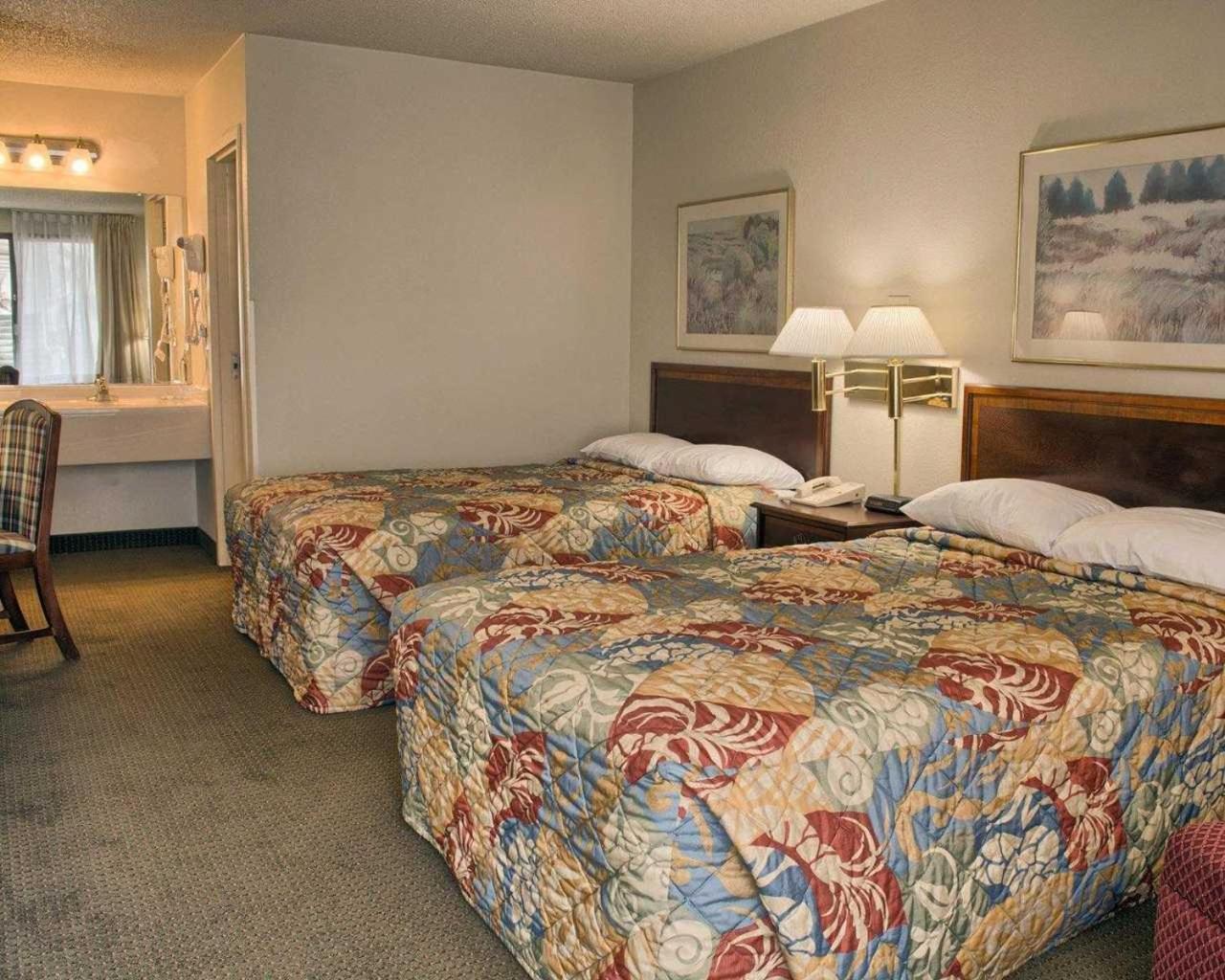Double Room with Two Double Beds