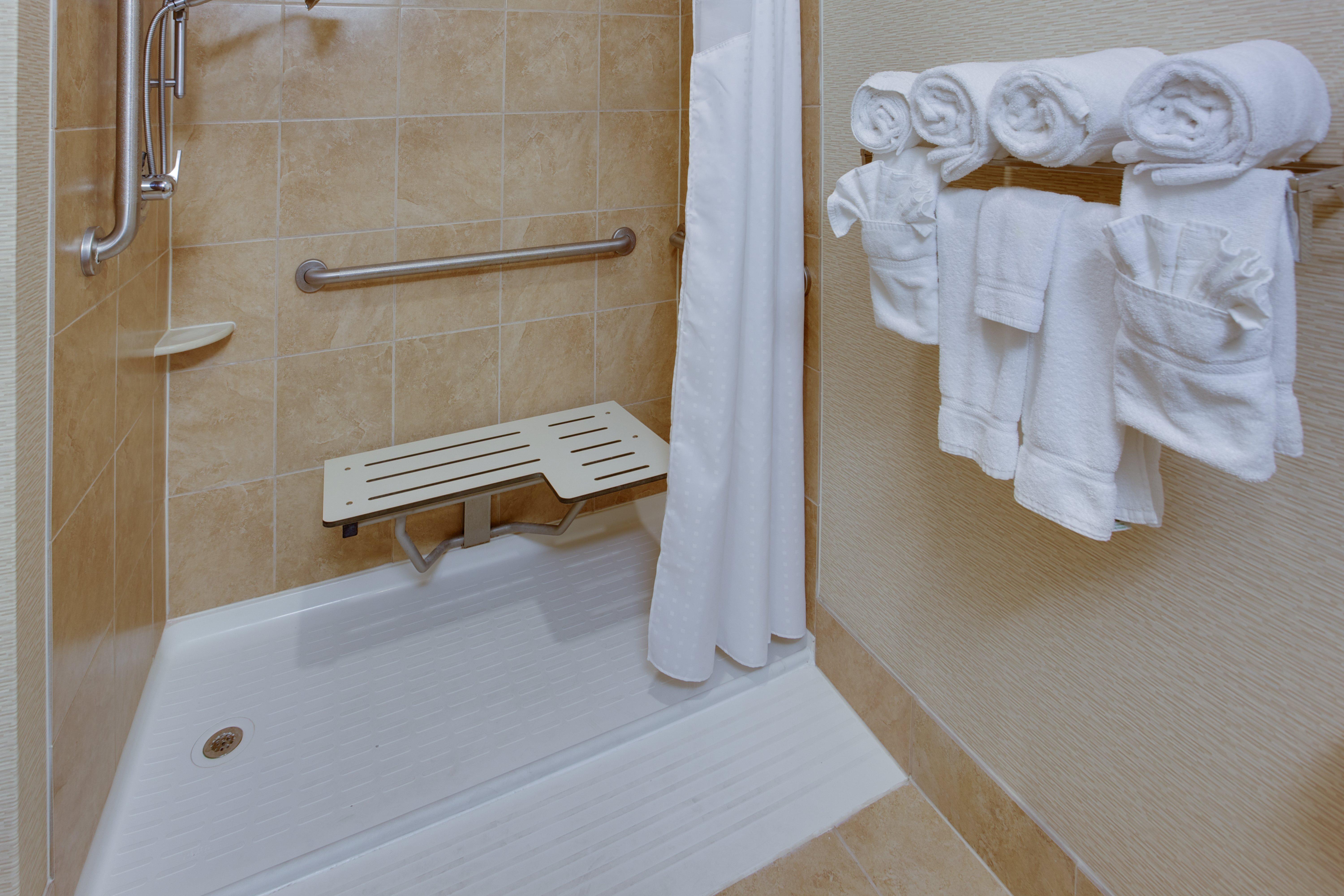 King Room - Disability Access Roll in Shower