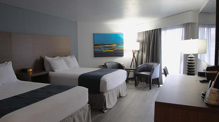 Franklin/Hilyard Buildings Pet-Friendly Double Queen