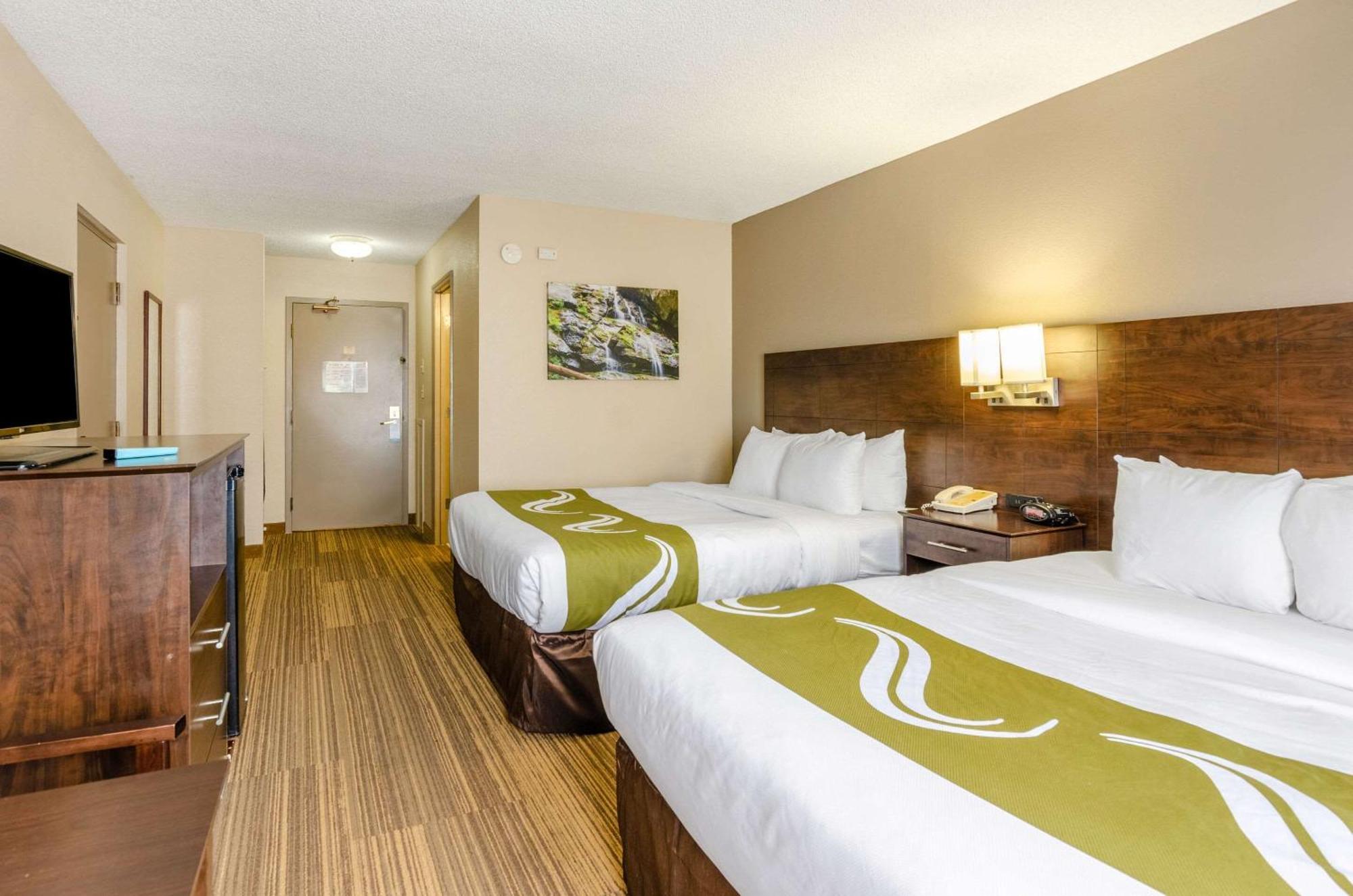 Queen Room with Two Queen Beds - Non-Smoking