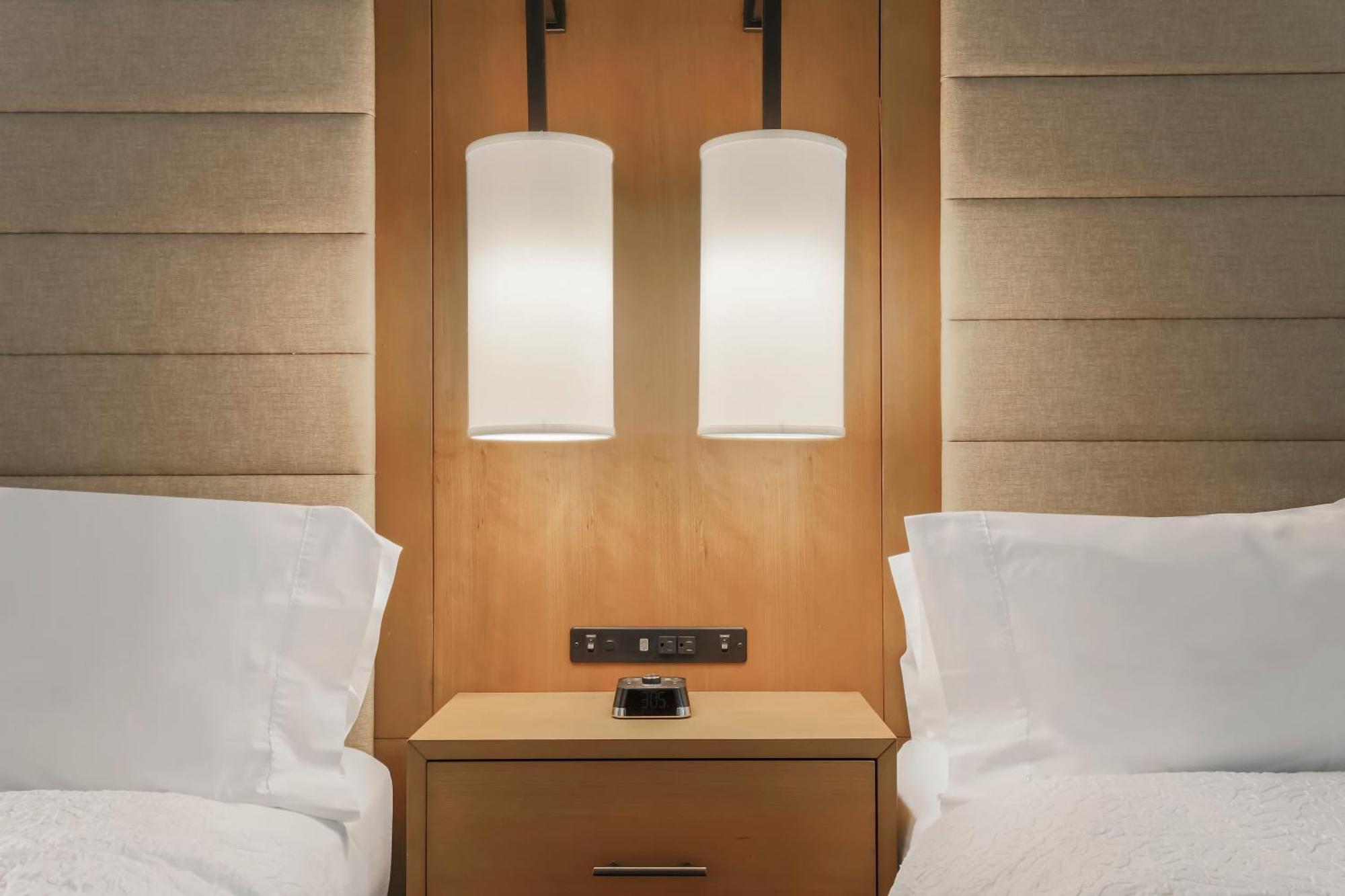 Queen Room with Two Queen Beds and Shower - Non-Smoking