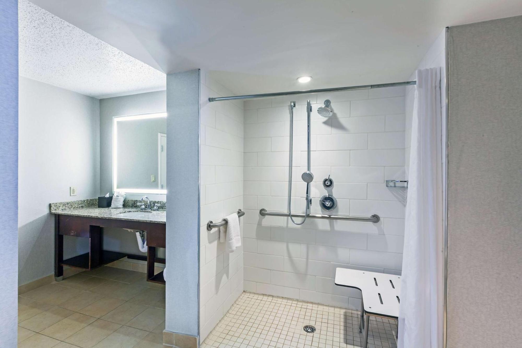One-Bedroom King Suite with Roll-In Shower - Mobility Access/Non-Smoking