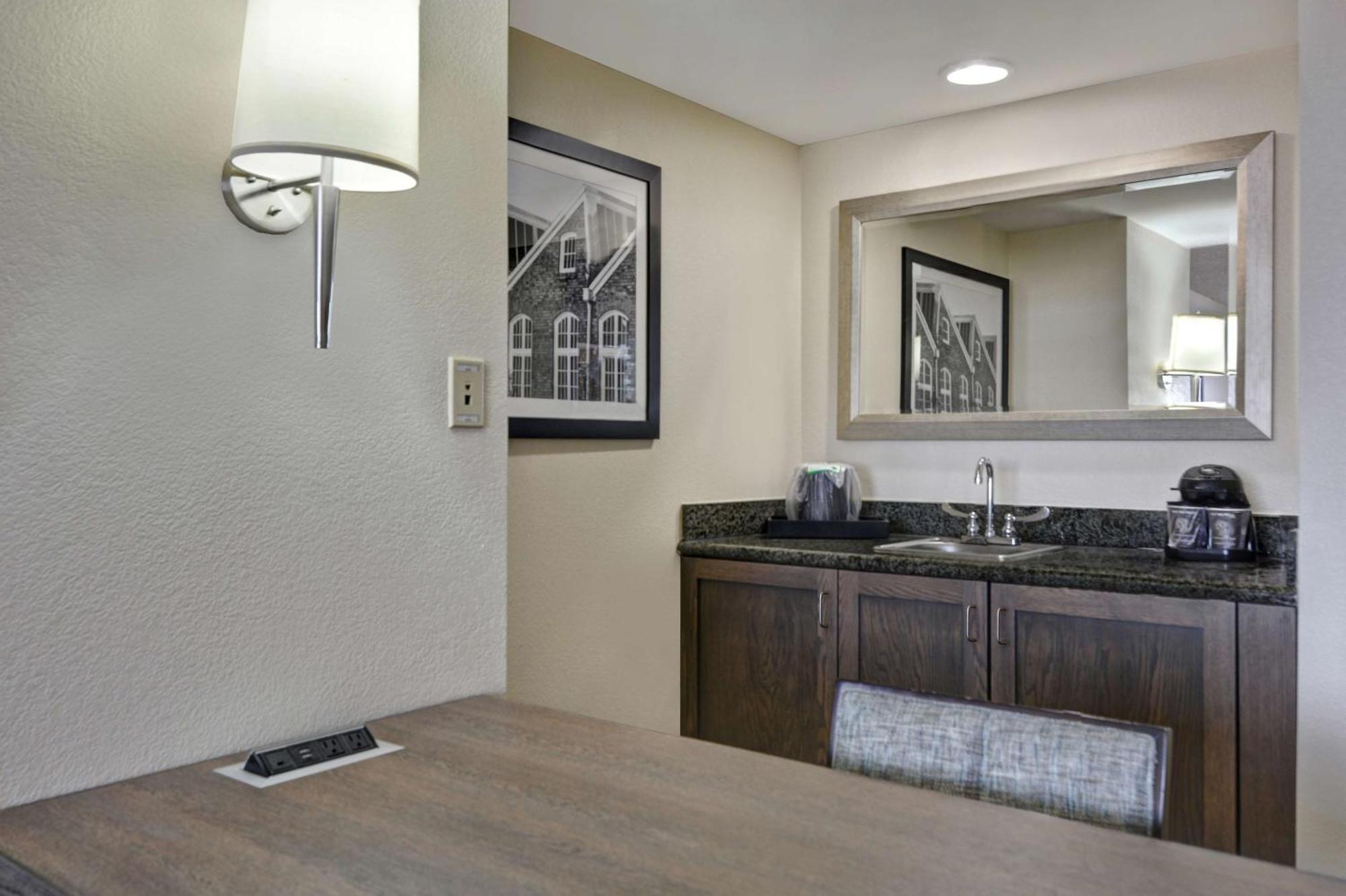 Two-Room King Suite - Non-Smoking