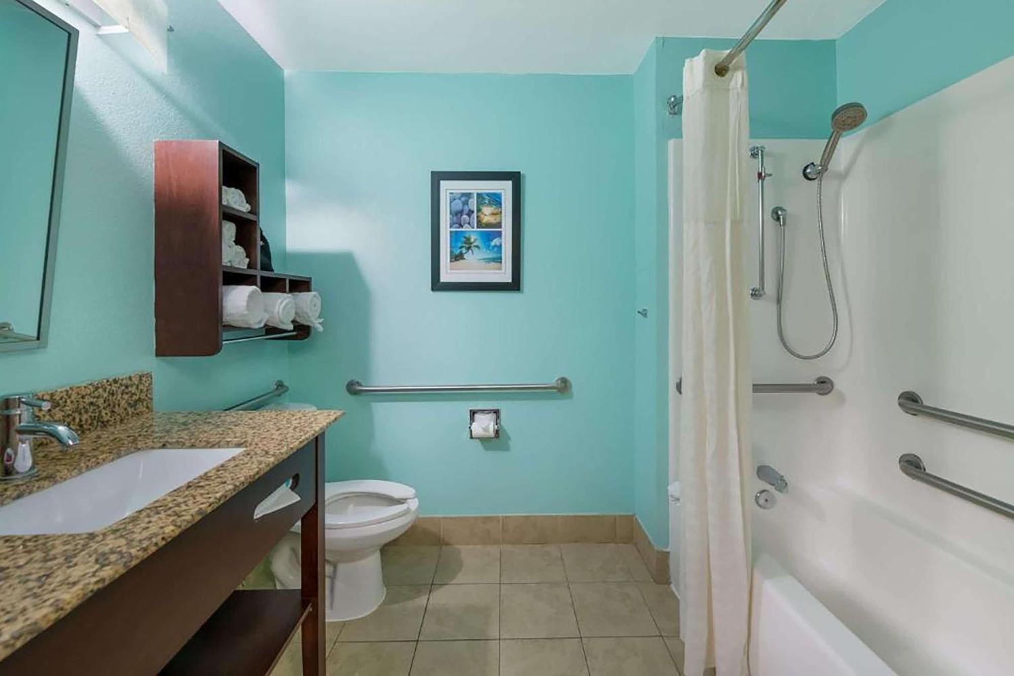 King Room Mobility Access Bathtub Grab Bars Non-Smoking,1605394694:JPEG