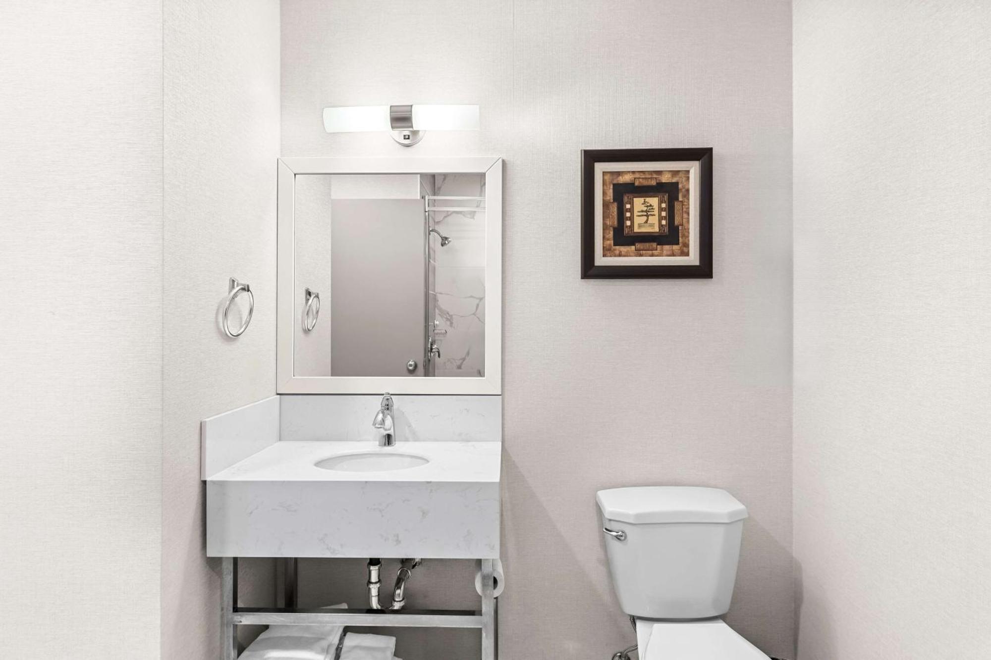 King Room with Roll-In Shower - Disability Access