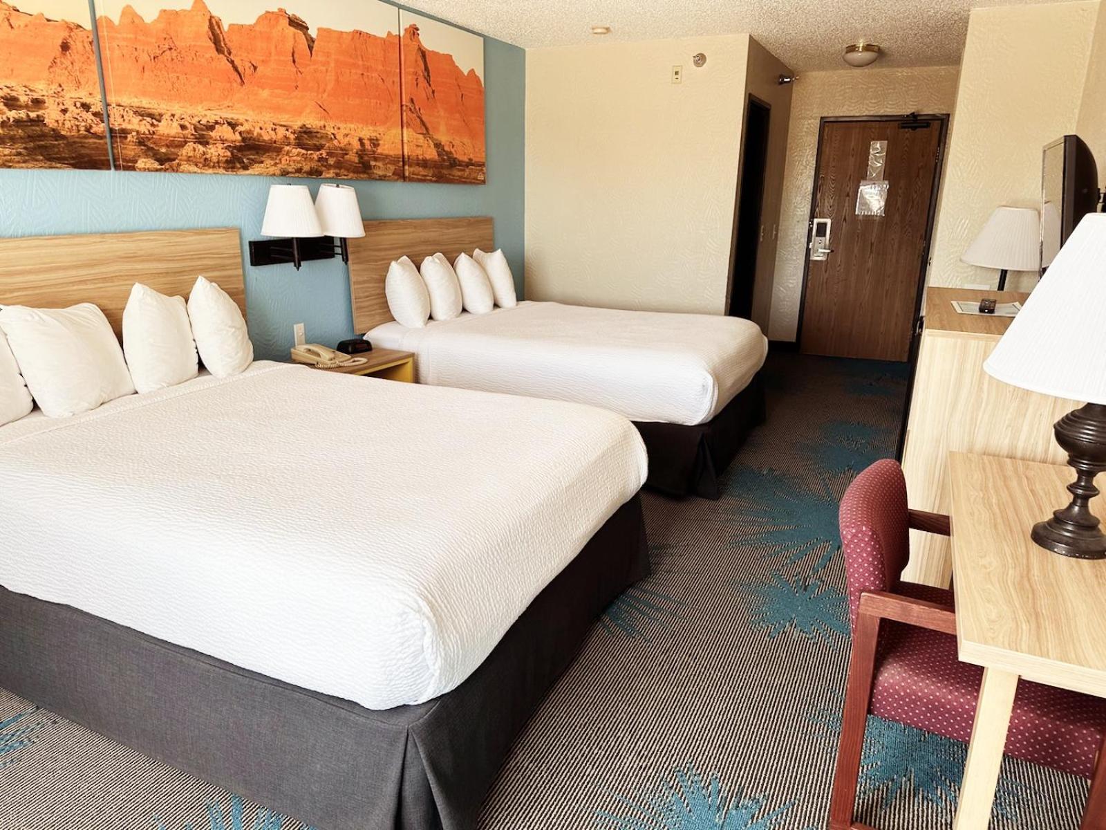 Queen Room with Two Queen Beds - Non-Smoking