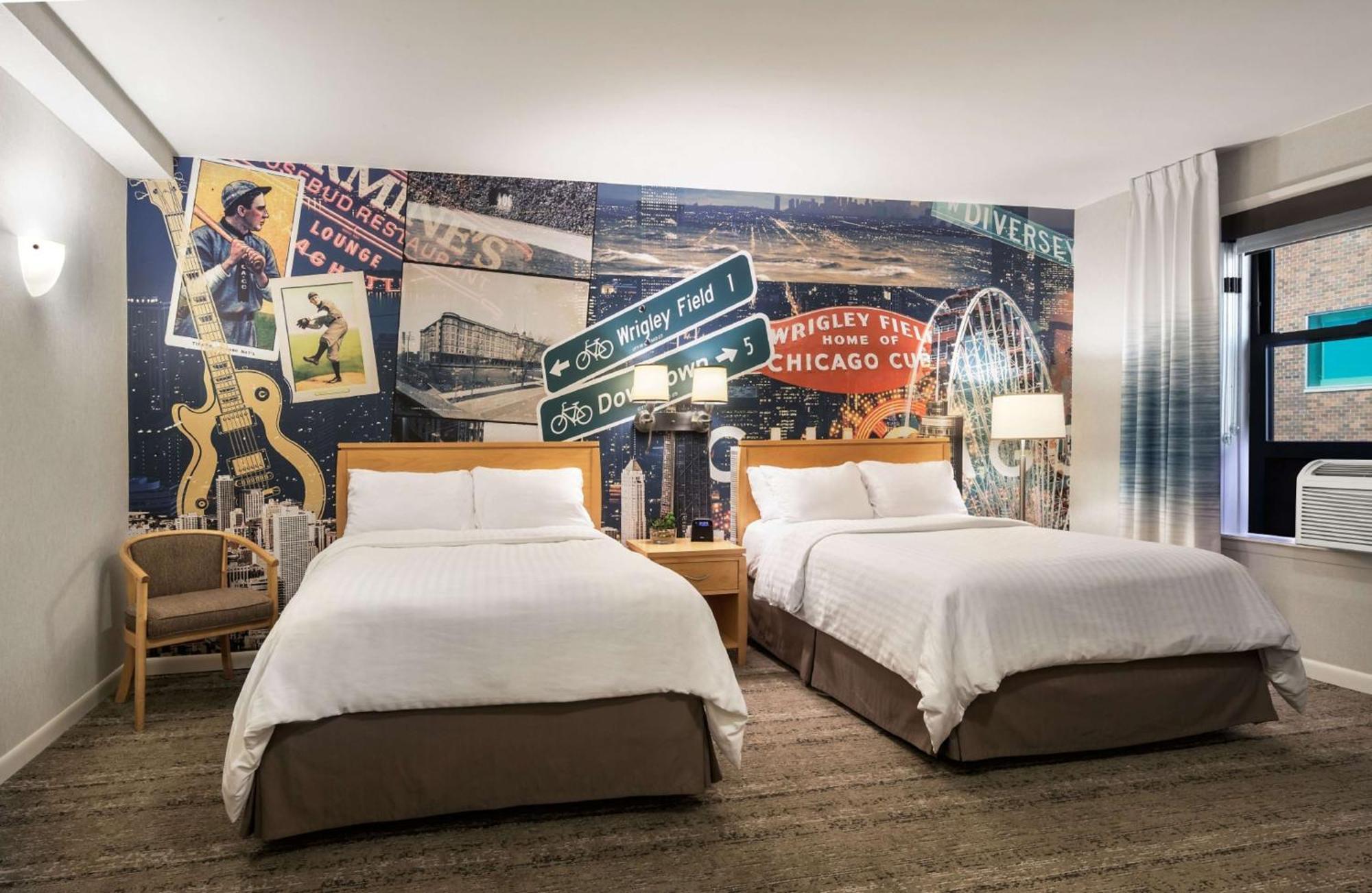 Double Room with Two Double Beds