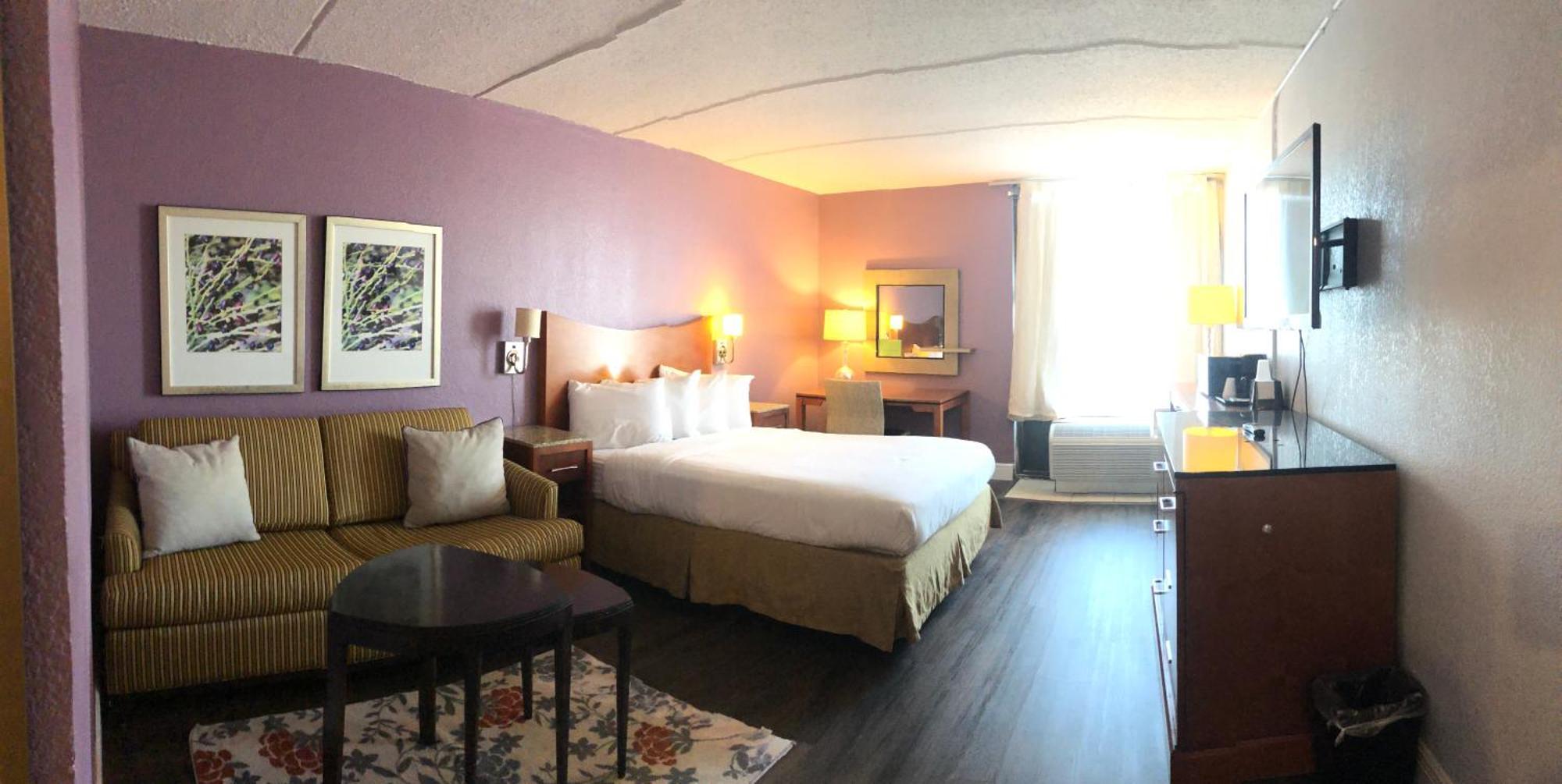 BUSINESS SINGLE BED WITH SITTING AREA Non-Smoking
