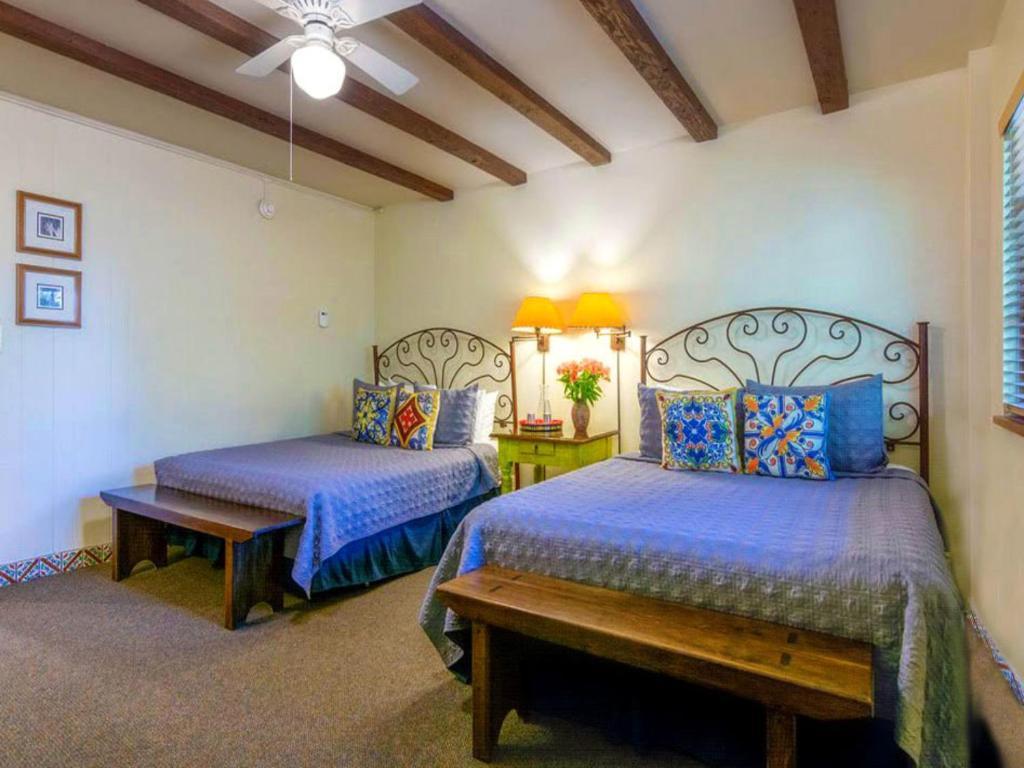 Standard Room Two Queen Beds Not Pet Friendly