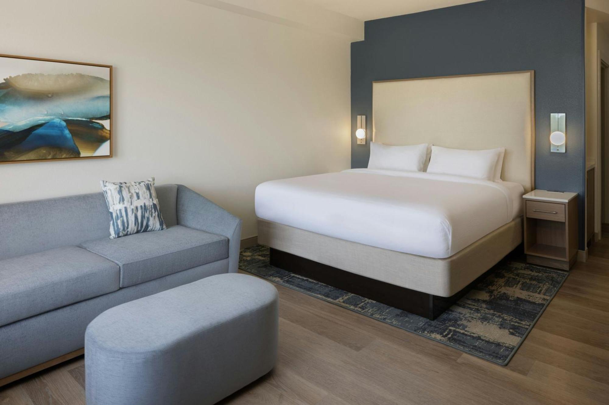King Room with Balcony and Sofa Bed