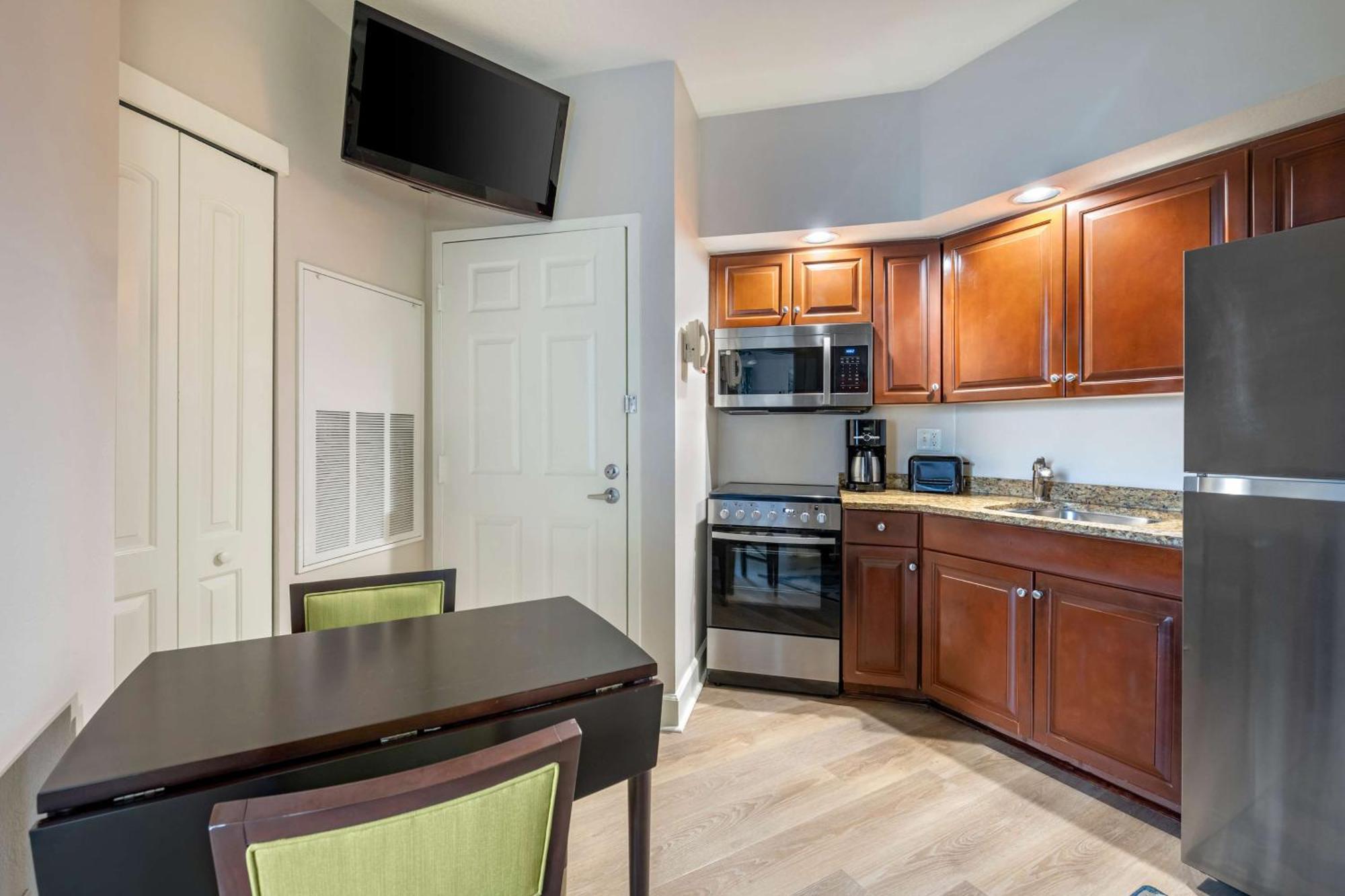 One-Bedroom King Suite with Sofa Bed