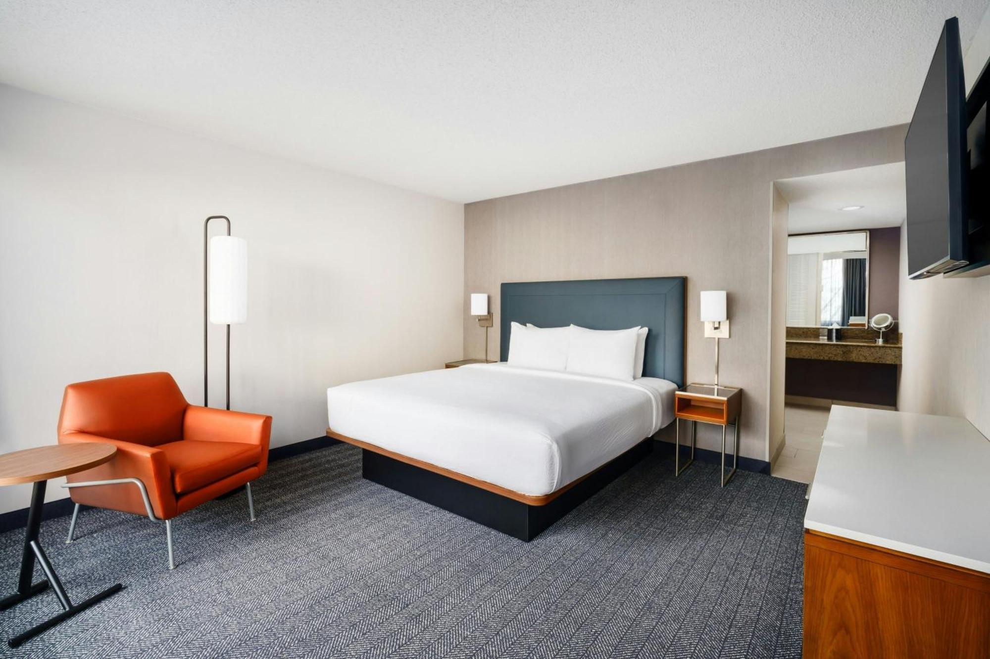 One-Bedroom King Suite with Sofa Bed