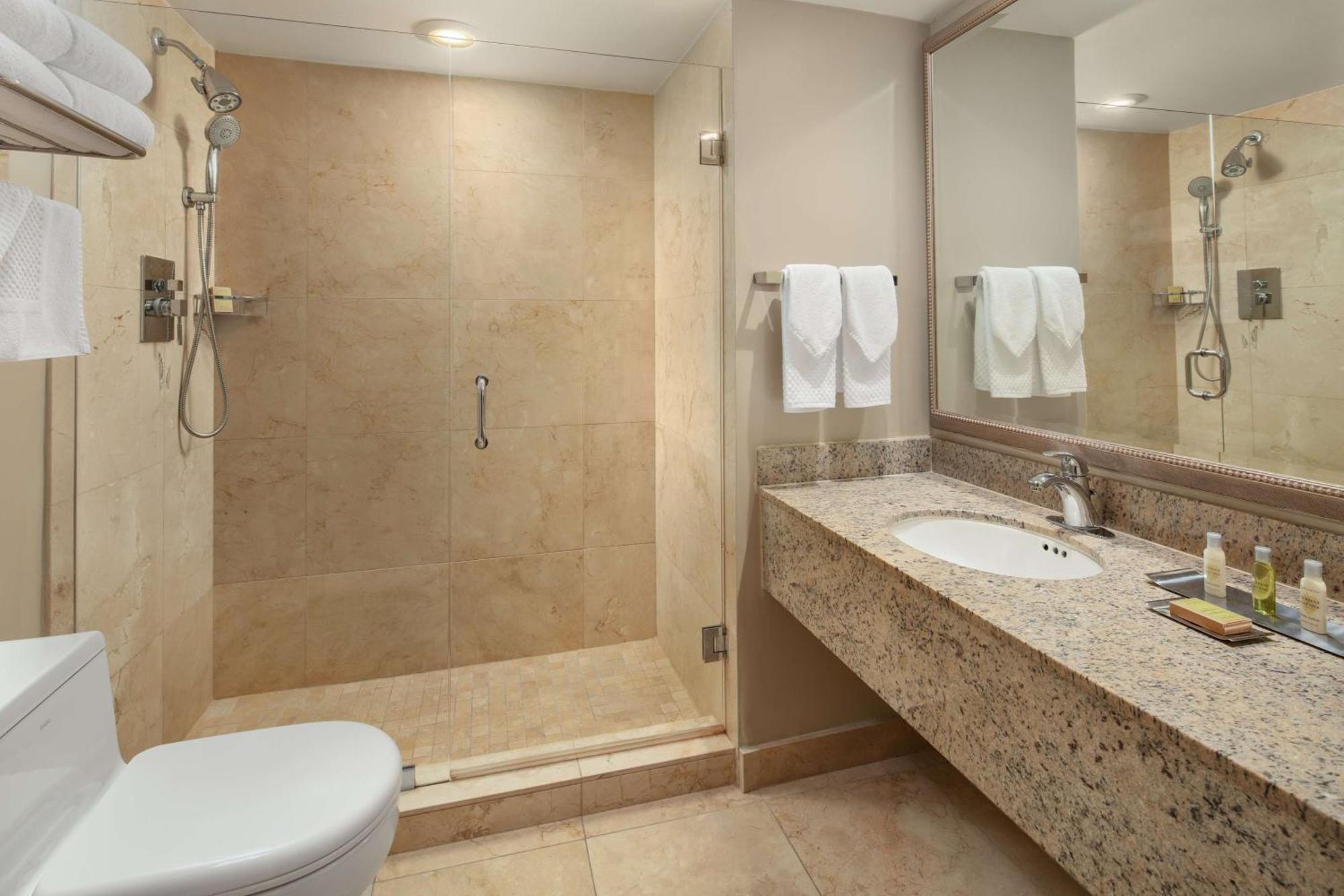 Double Room with Two Double Beds and Park View
