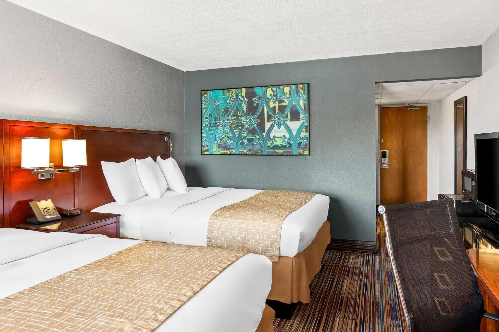 Double Room with Two Double Beds - Non-Smoking