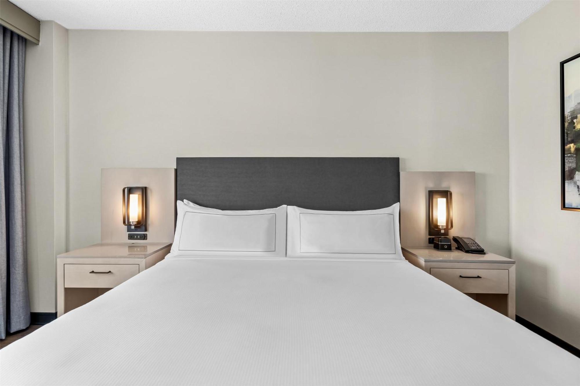 King Suite with Lake View - Non-Smoking