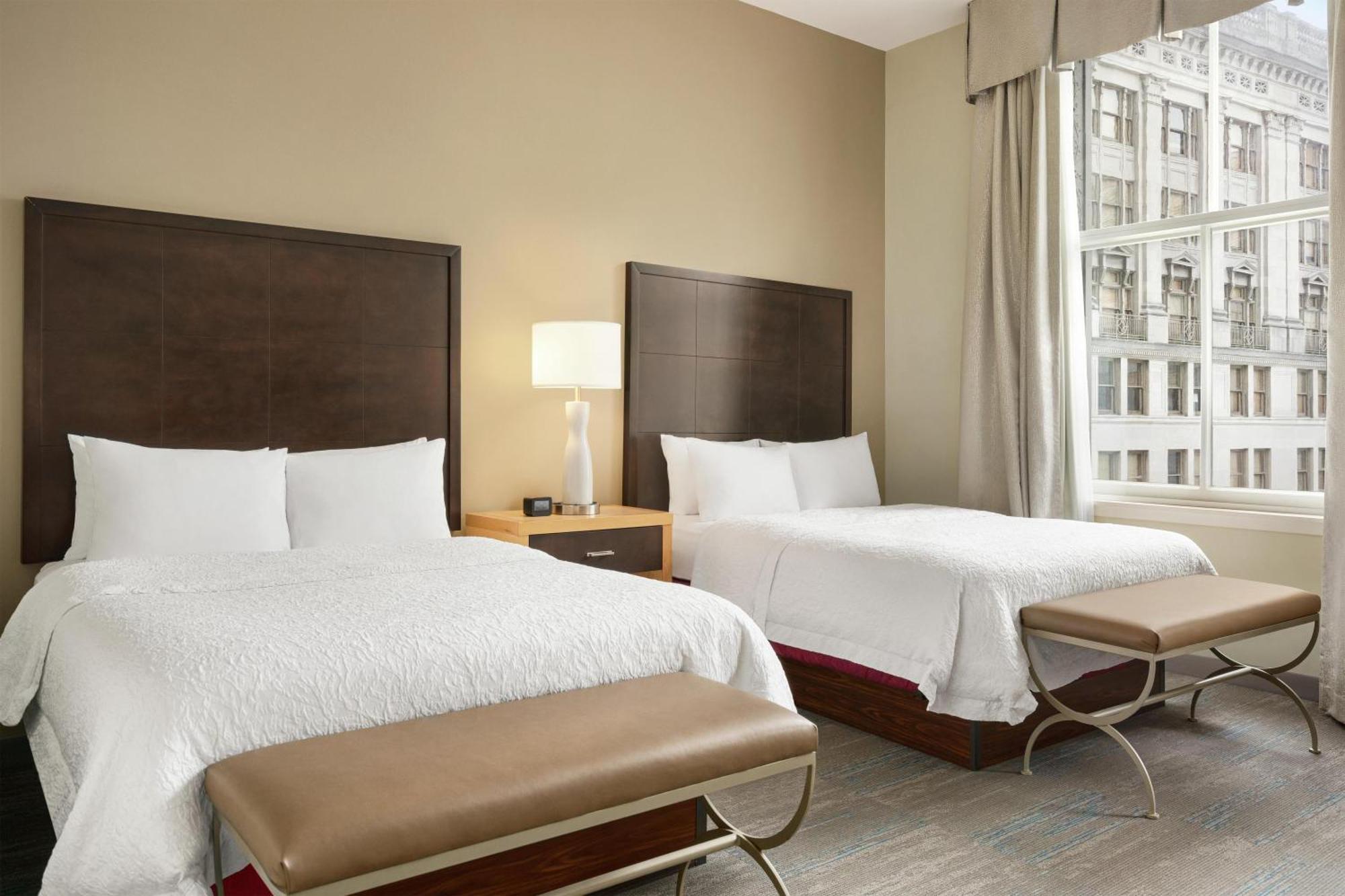 Queen Room with Two Queen Beds and Sofa Bed