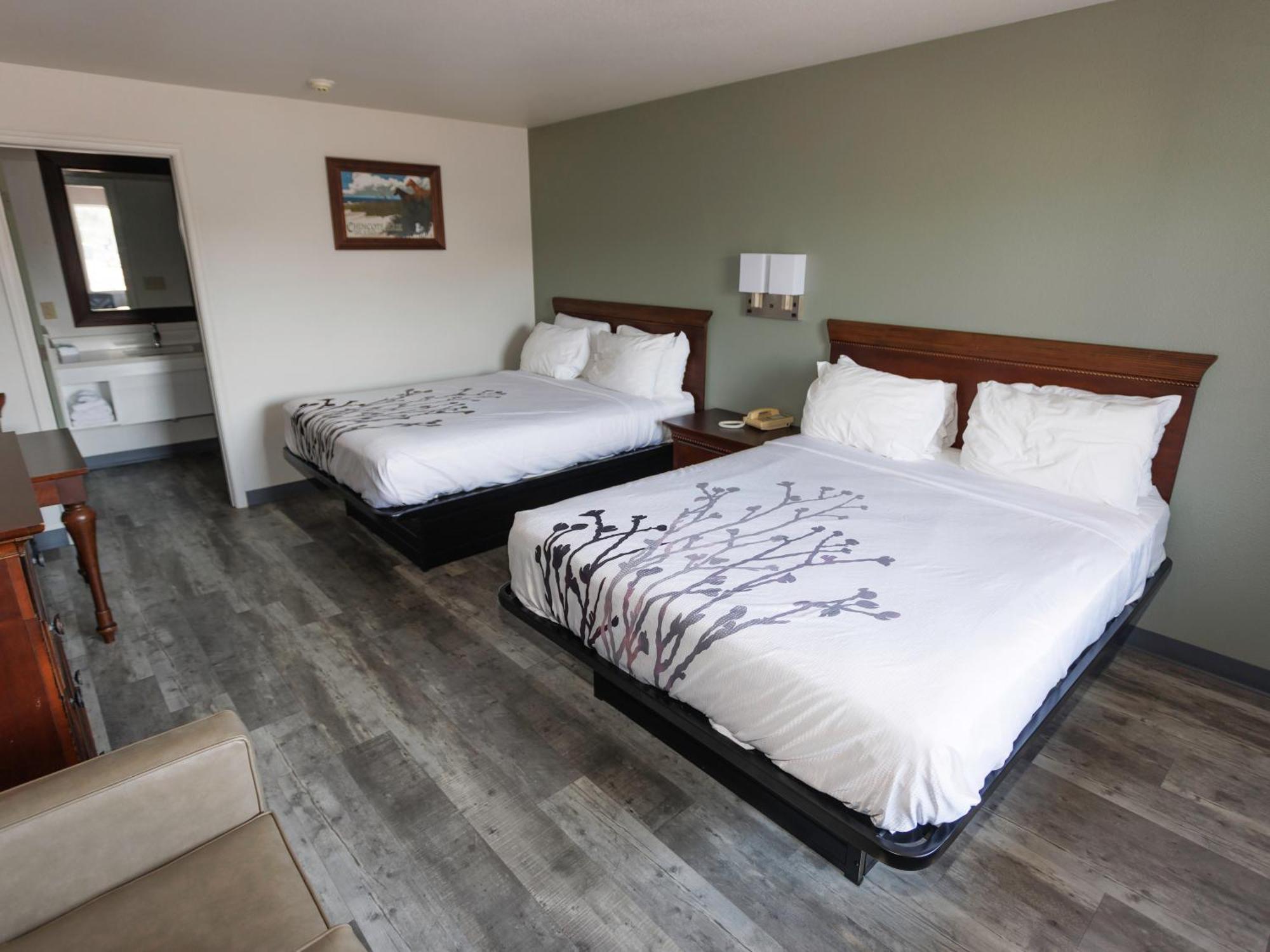 Deluxe Queen Room with Two Queen Beds - Non-Smoking