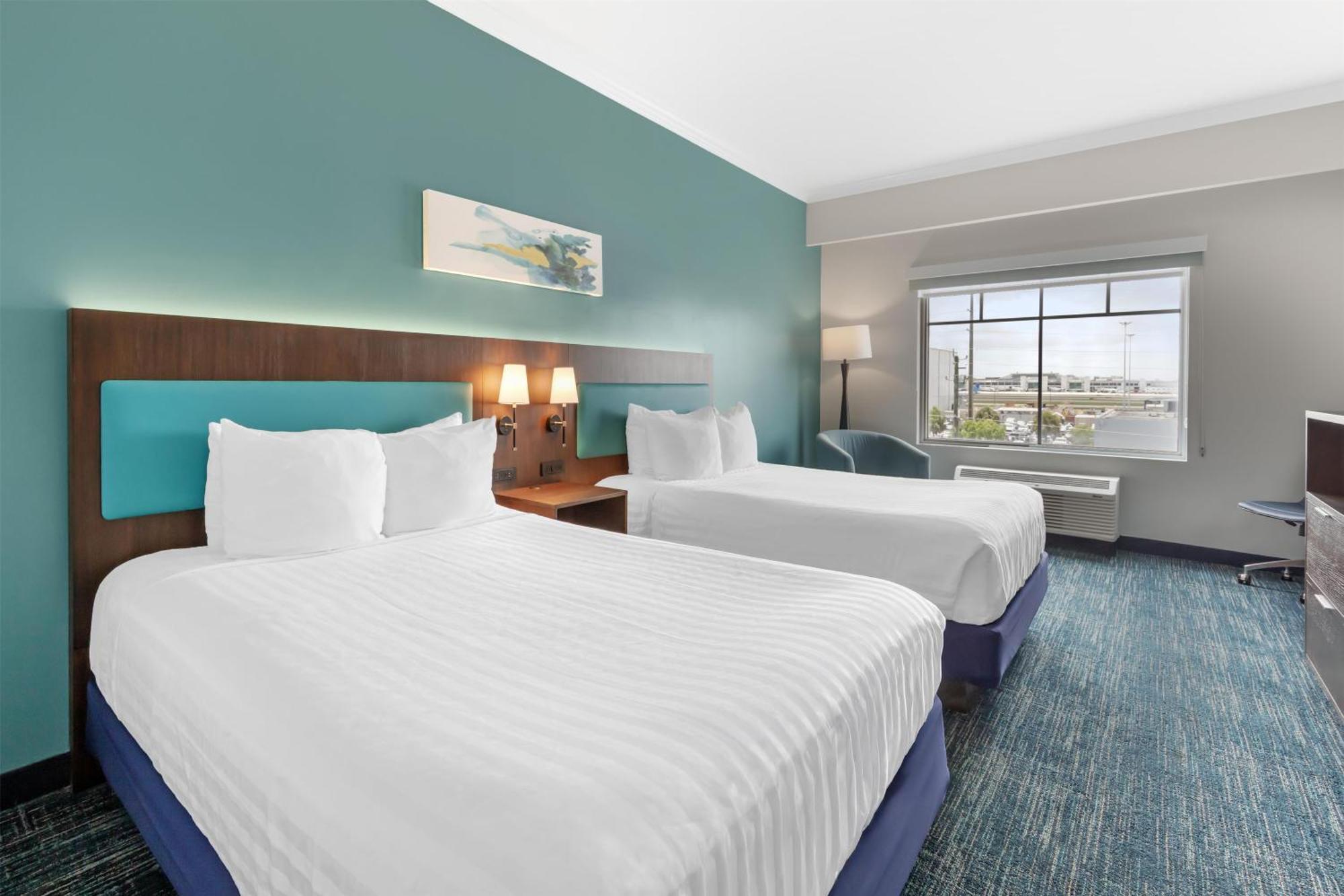 Queen Room with Two Queen Beds - Non-Smoking