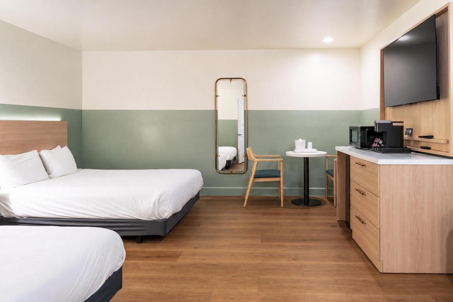 Queen Room with Two Queen Beds - Disability Access