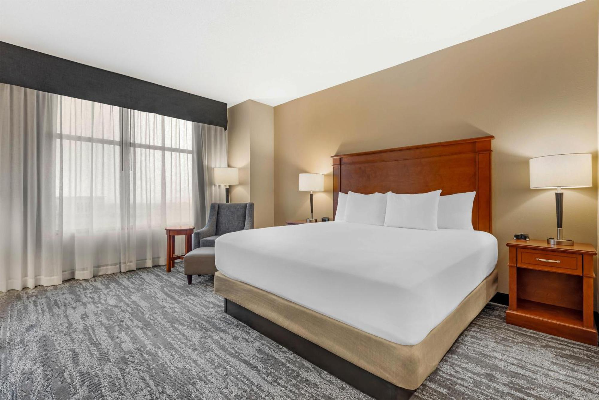 Deluxe King Room - Hearing Accessible, Shower