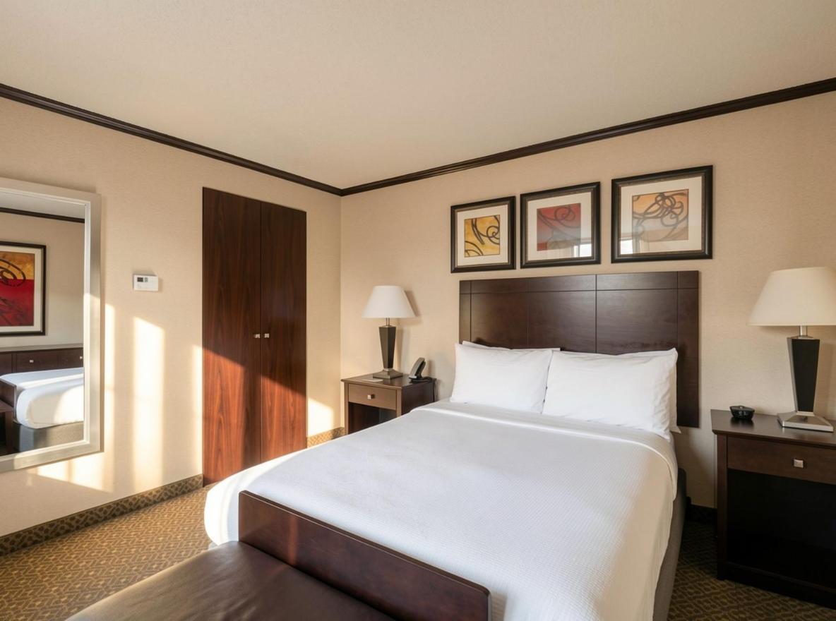 1 Queen Bed, Wheelchair Accessible