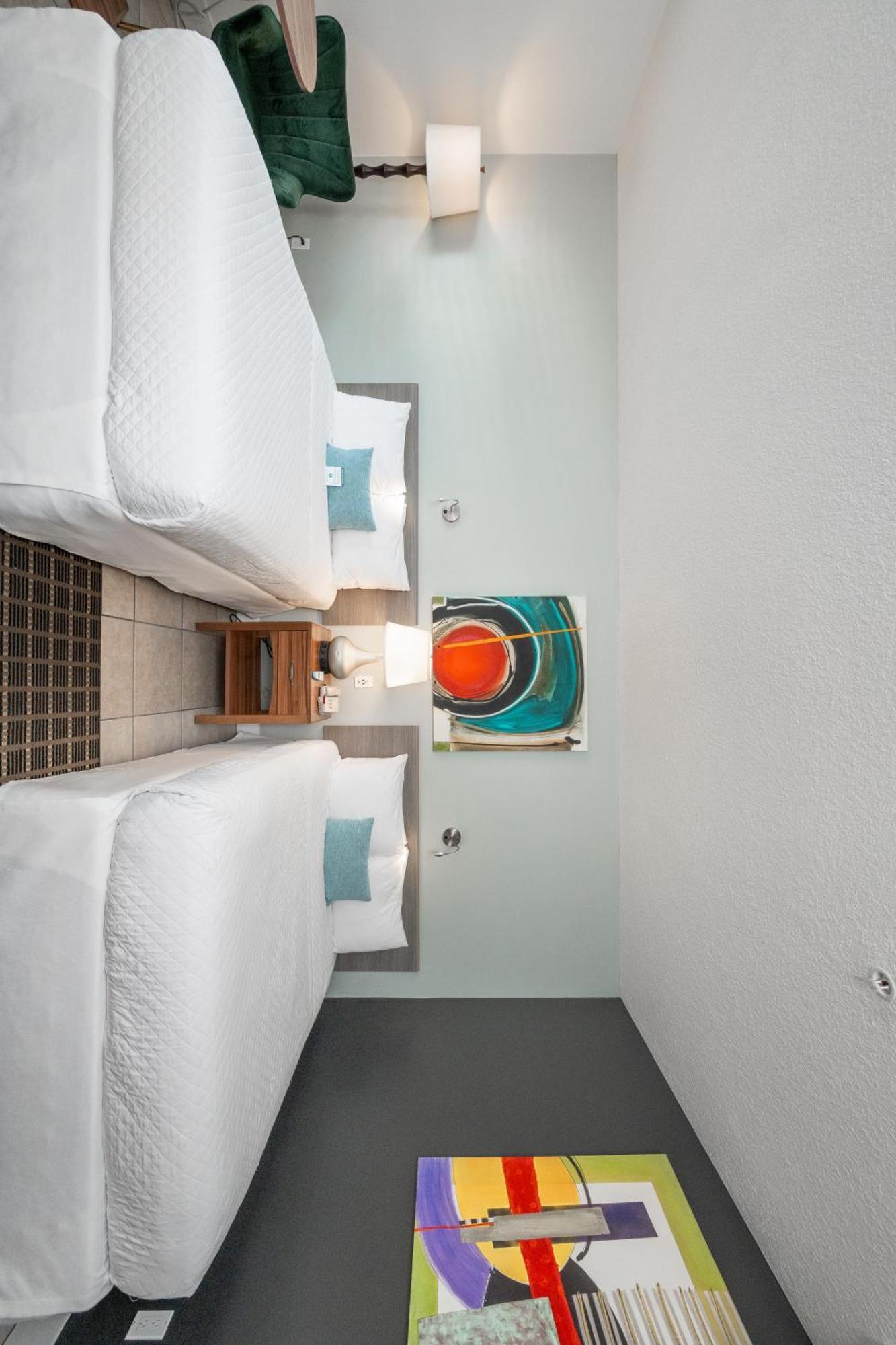 Double Room with Two Double Beds