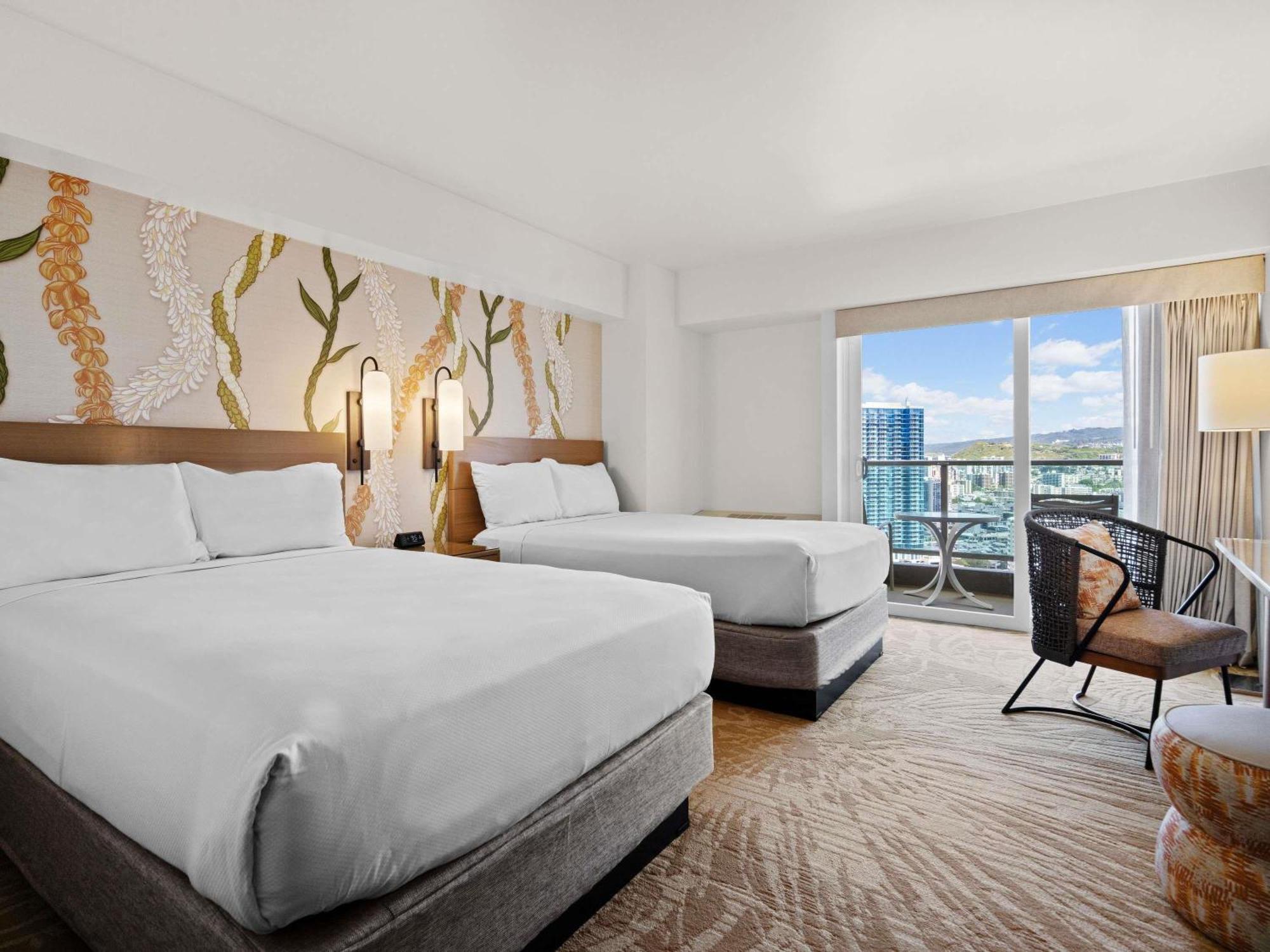 Waikiki Tower Room with City/Mountain View