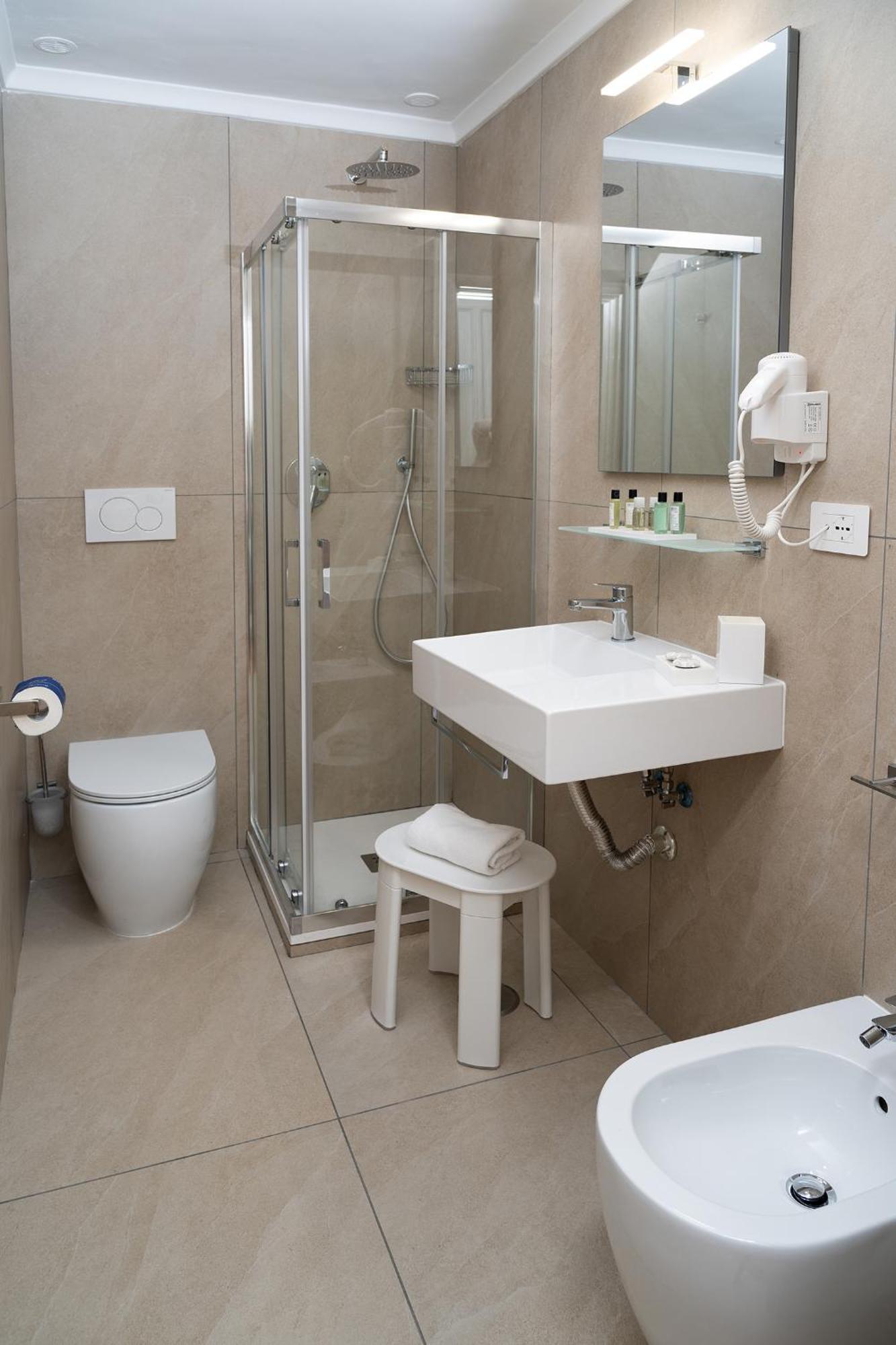 Superior Double Room with Side Sea View