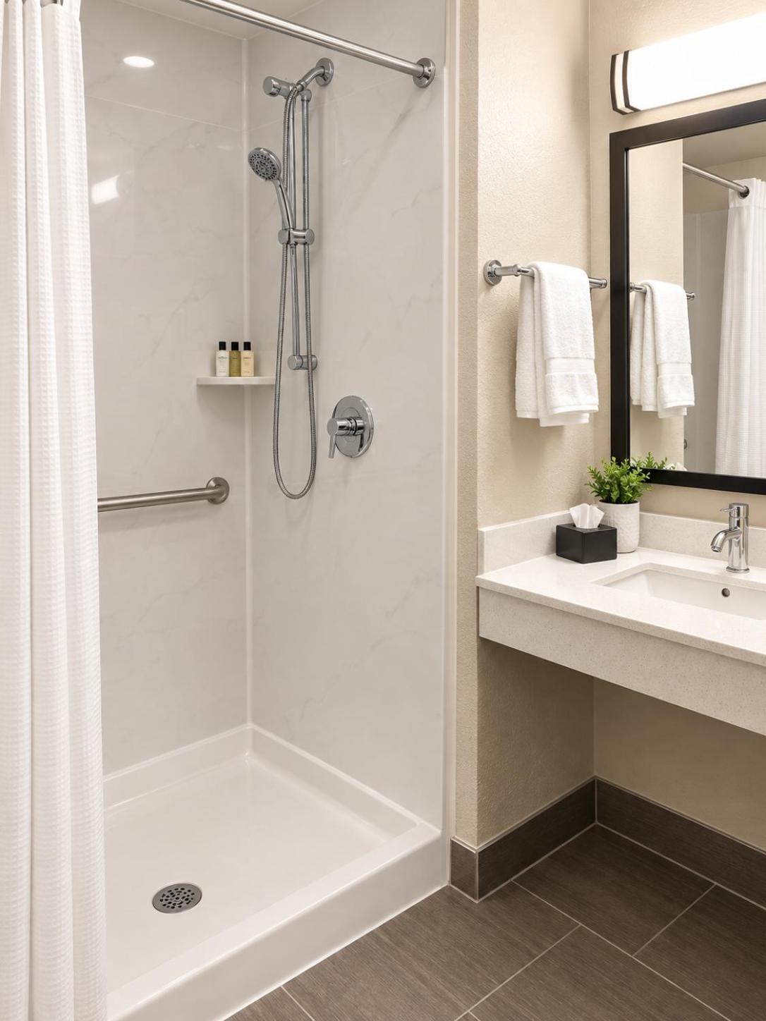 Queen Room Disability Access