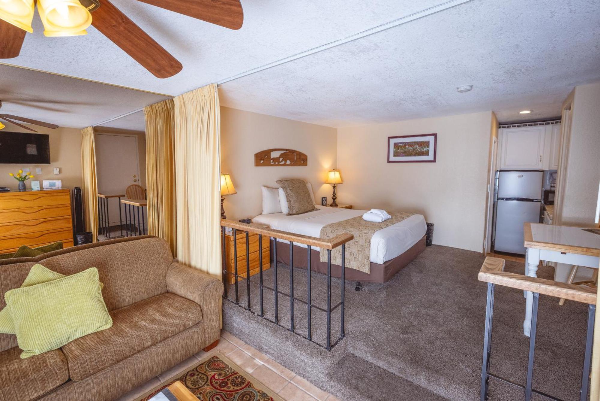 Queen Studio with Sofa Bed
