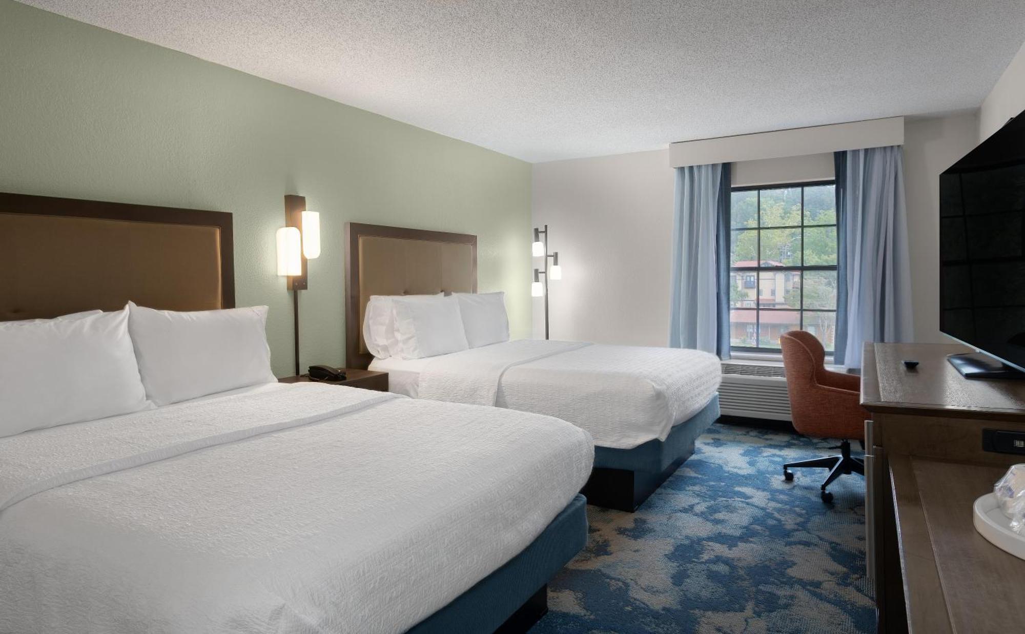 Double Room with Two Double Beds - Non-Smoking