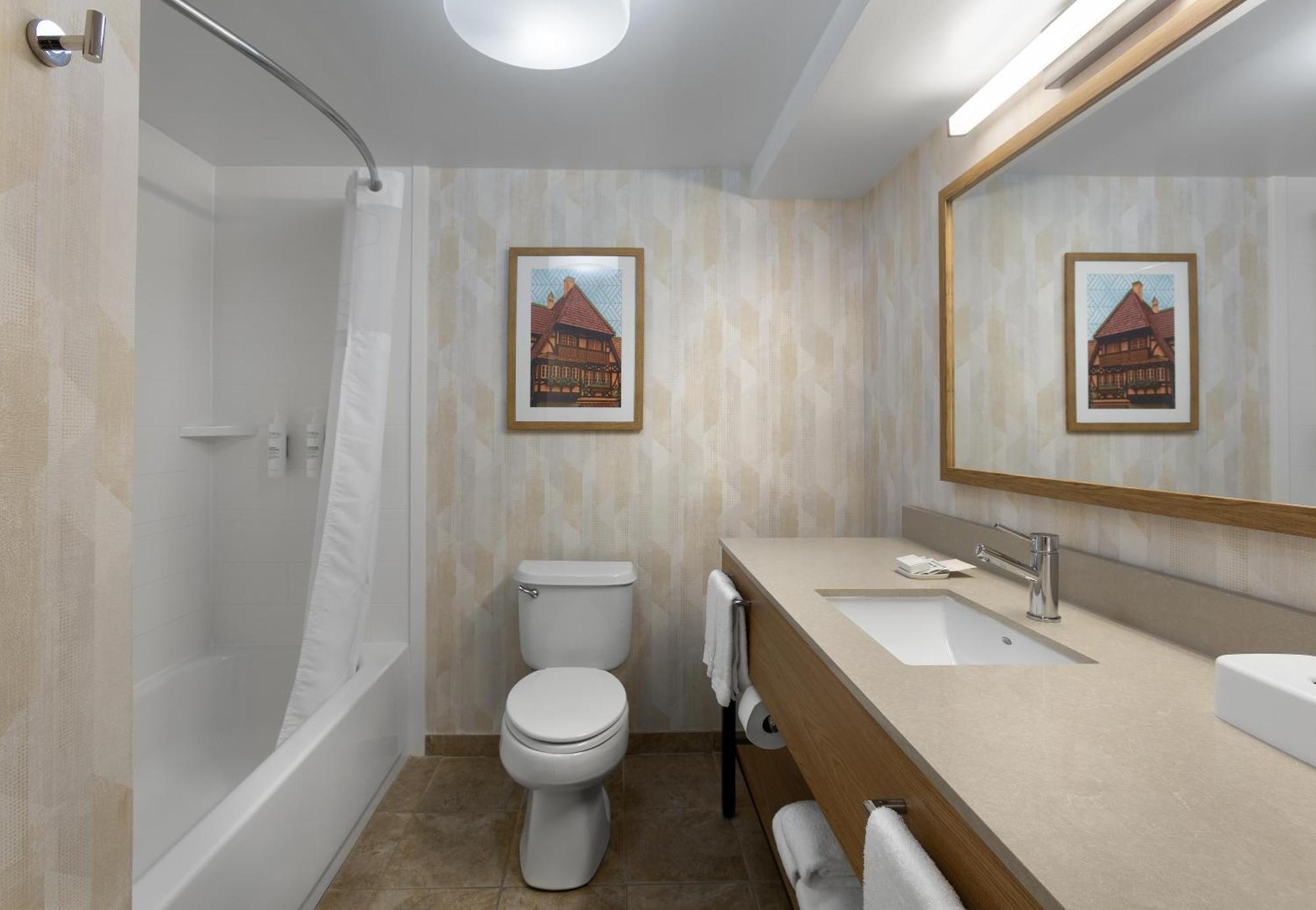 Non-Smoking Double Room with River View