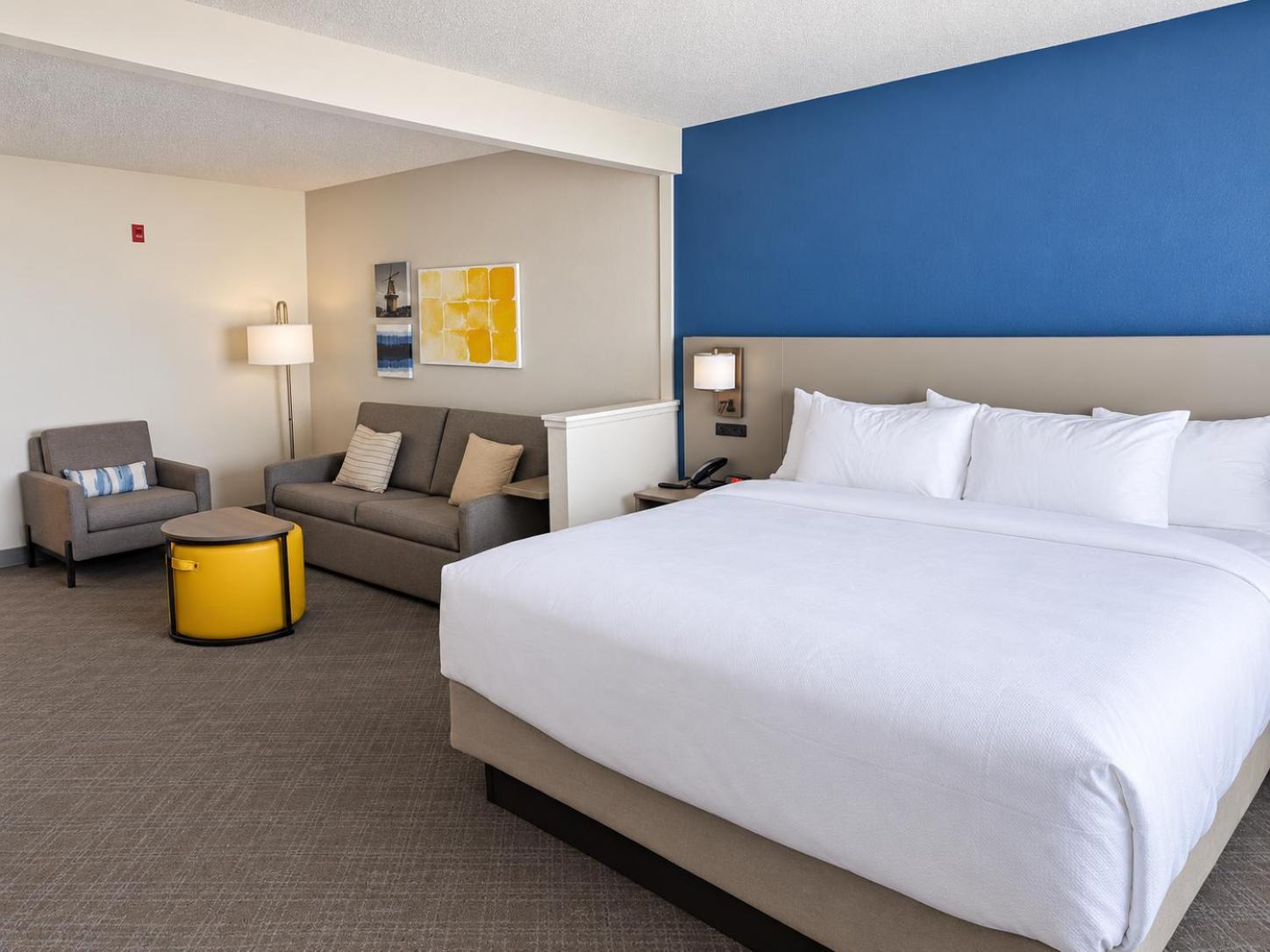 King Suite with Sofa Bed - Non Smoking