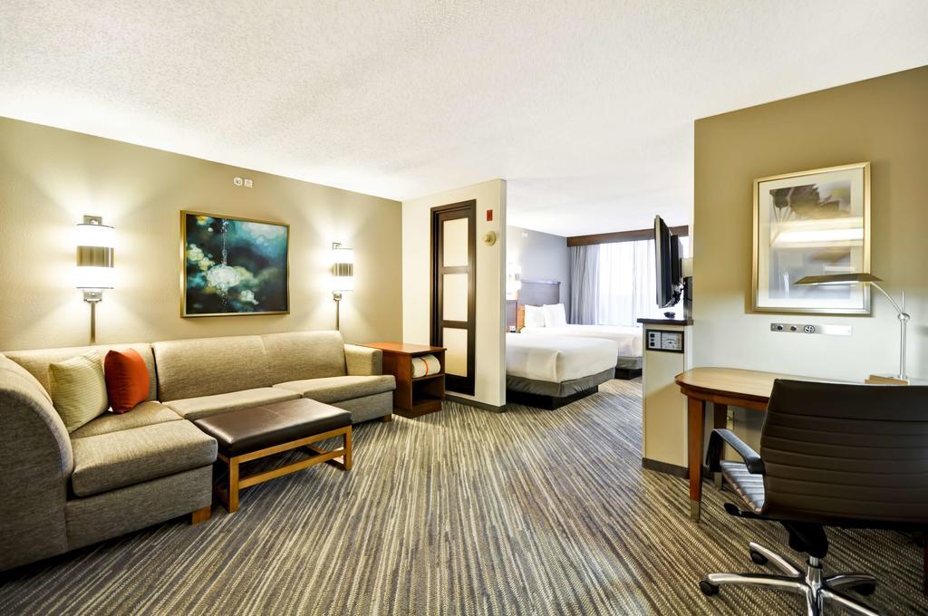Double Room with Two Double Beds and Sofa Bed