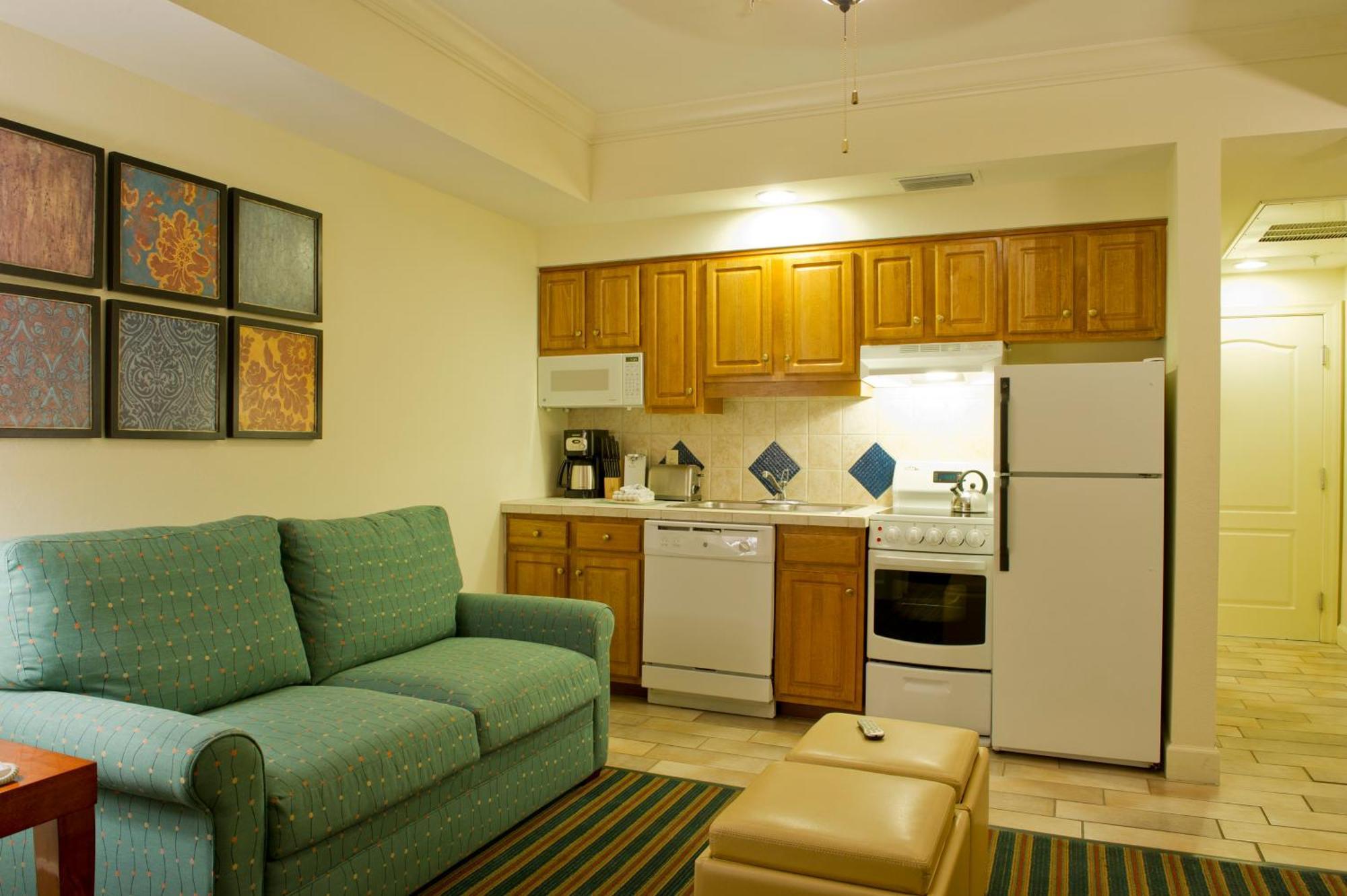 One-Bedroom King Suite with Sofa Bed