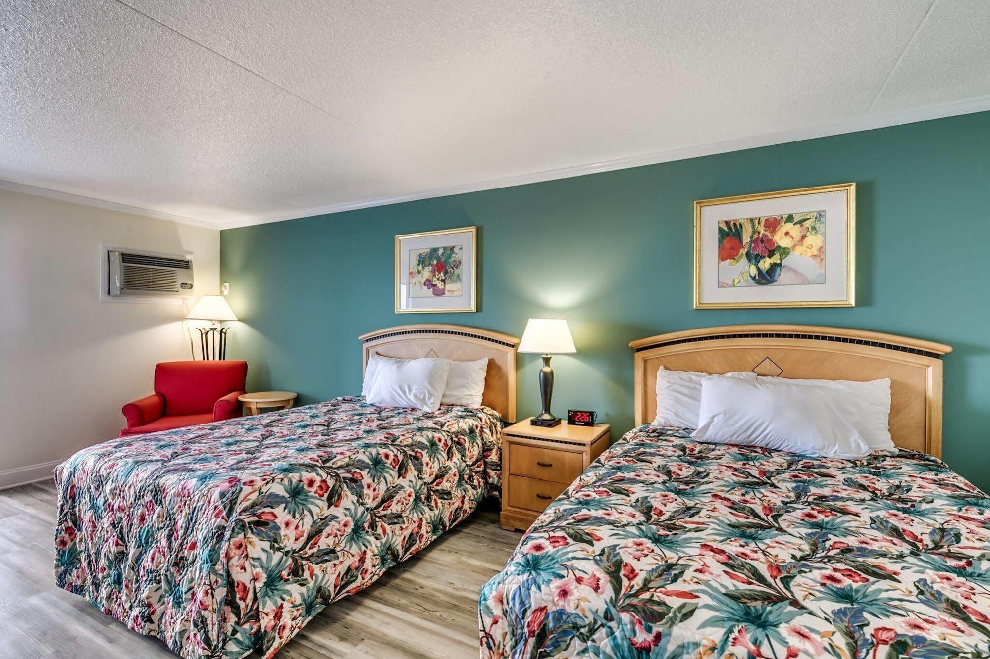 Superior Double Room with Two Double Beds with Ocean Front View