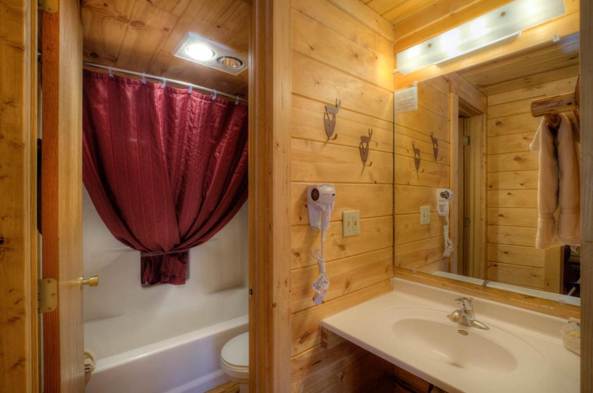 Deluxe Family Cabin