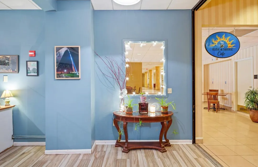 Oyo Hotel St Louis Downtown City Center Mo-1