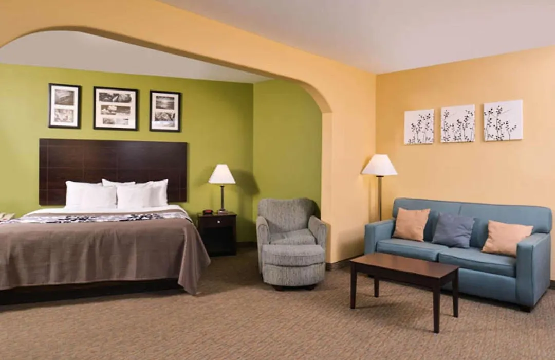 Sleep Inn & Suites Downtown Houston Near Convention Center-1