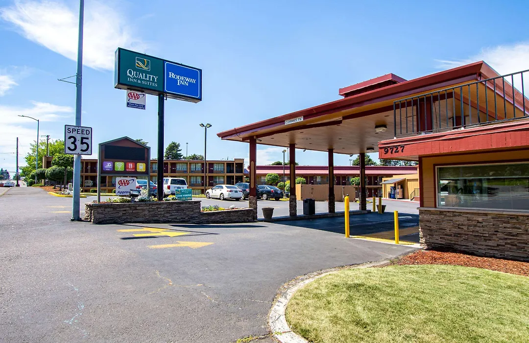 Rodeway Inn Portland Airport-1