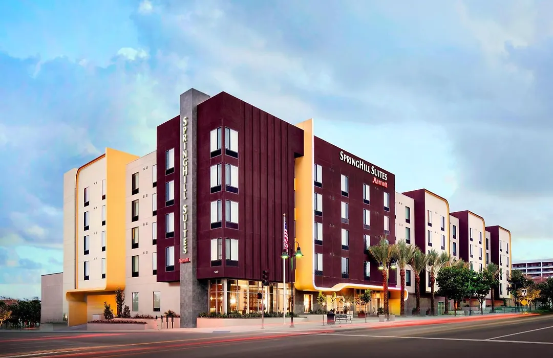 Springhill Suites By Marriott Los Angeles Burbank/Downtown-1