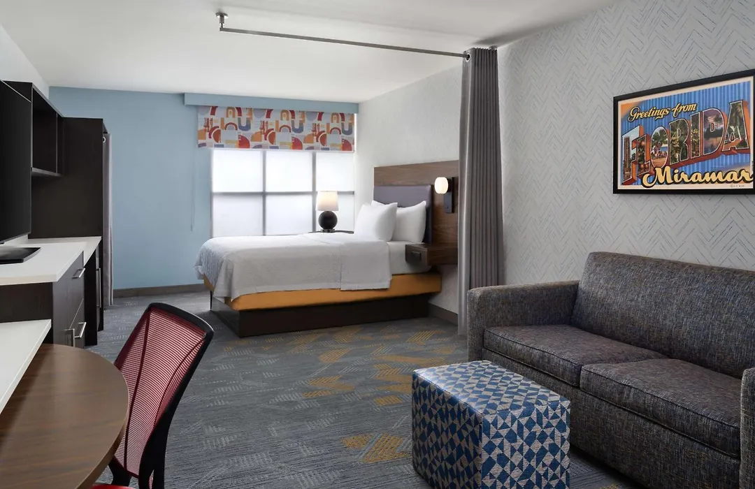 Home2 Suites By Hilton Miramar Ft. Lauderdale-1
