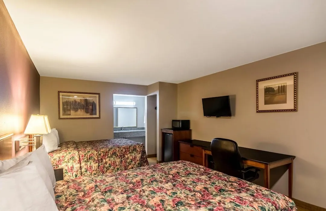 Rodeway Inn Arlington Entertainment District Area-1