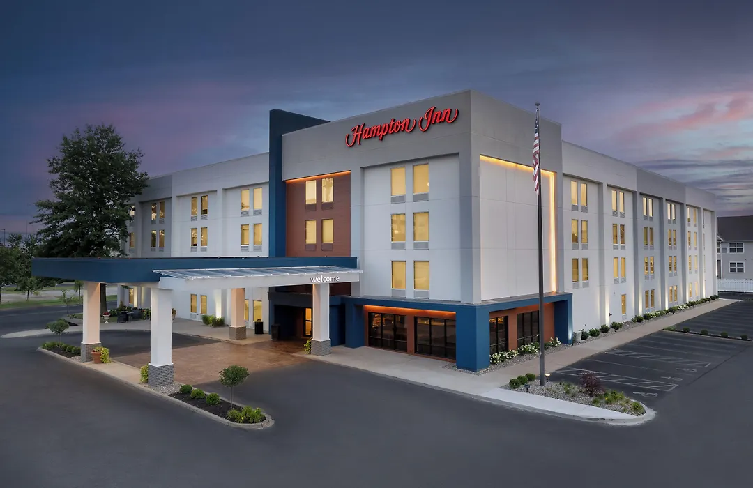 Hampton Inn Louisville Airport Fair/Expo Center-1