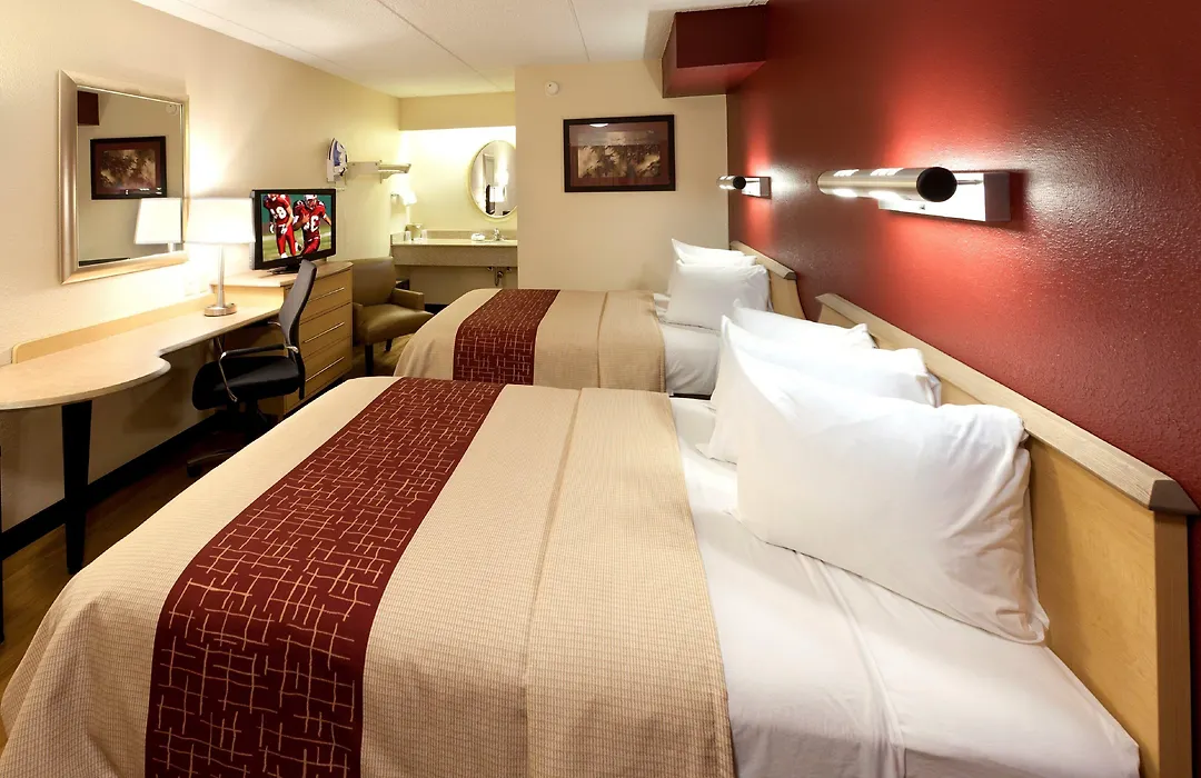 Red Roof Inn Dayton North Airport-1