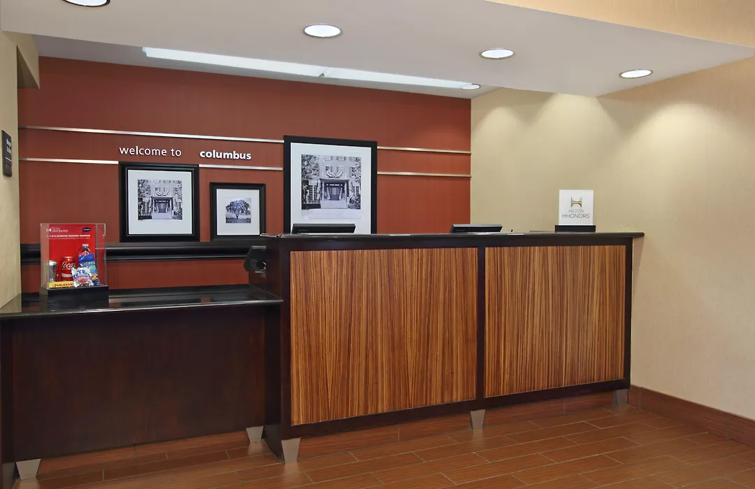 Hampton Inn Columbus-International Airport-1